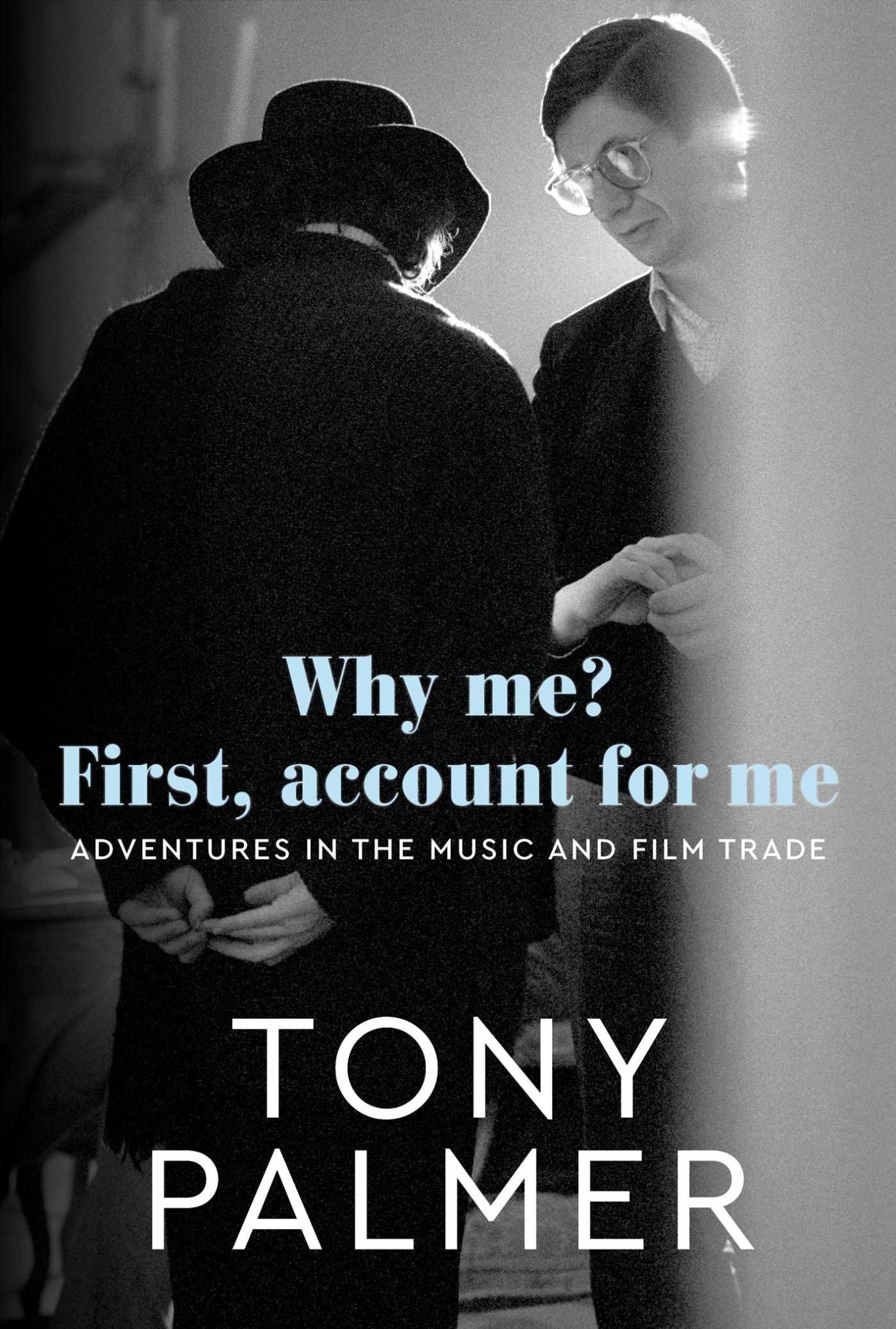Why Me? First, Account for Me Cover Image