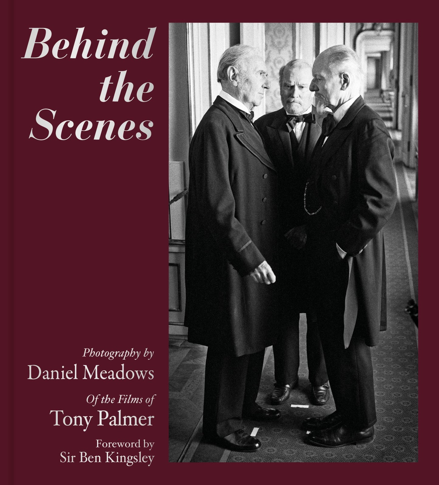 Behind the Scenes Cover Image