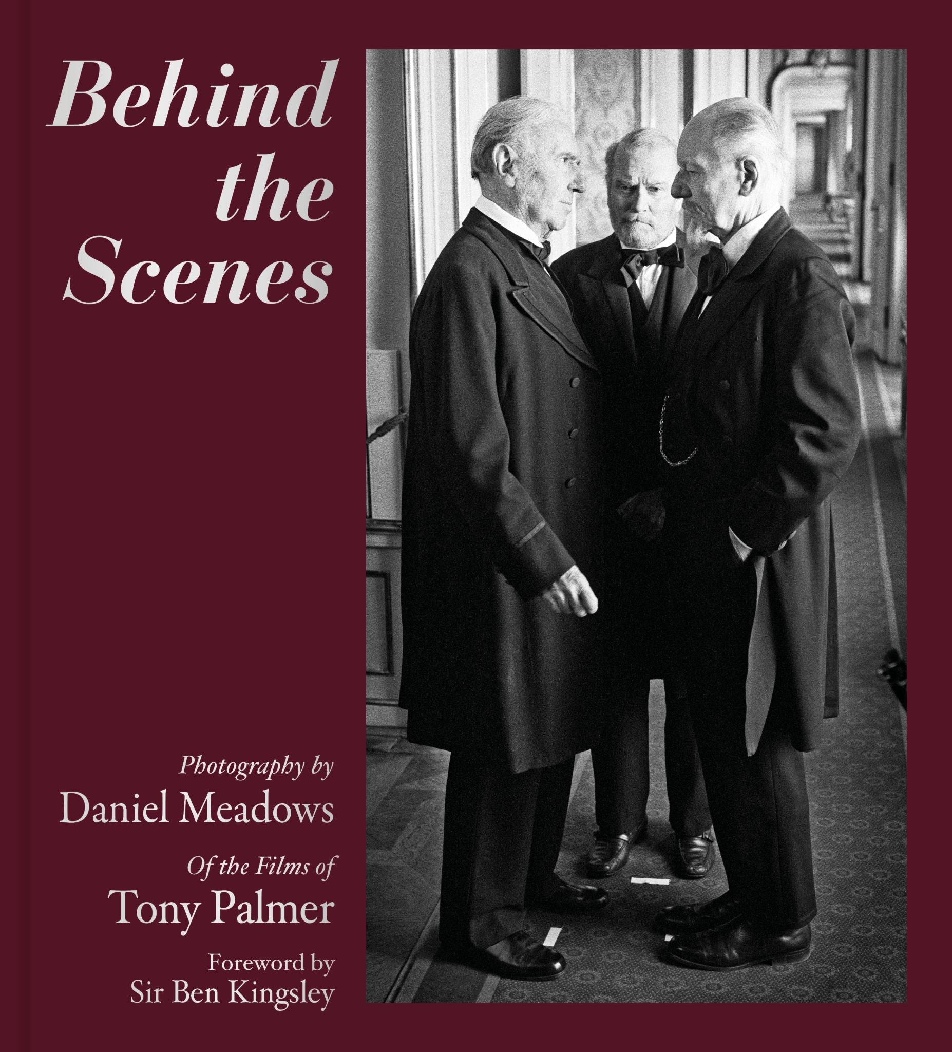 Behind the Scenes Cover Image