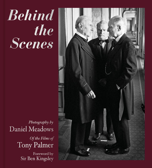 Behind the Scenes Cover Image
