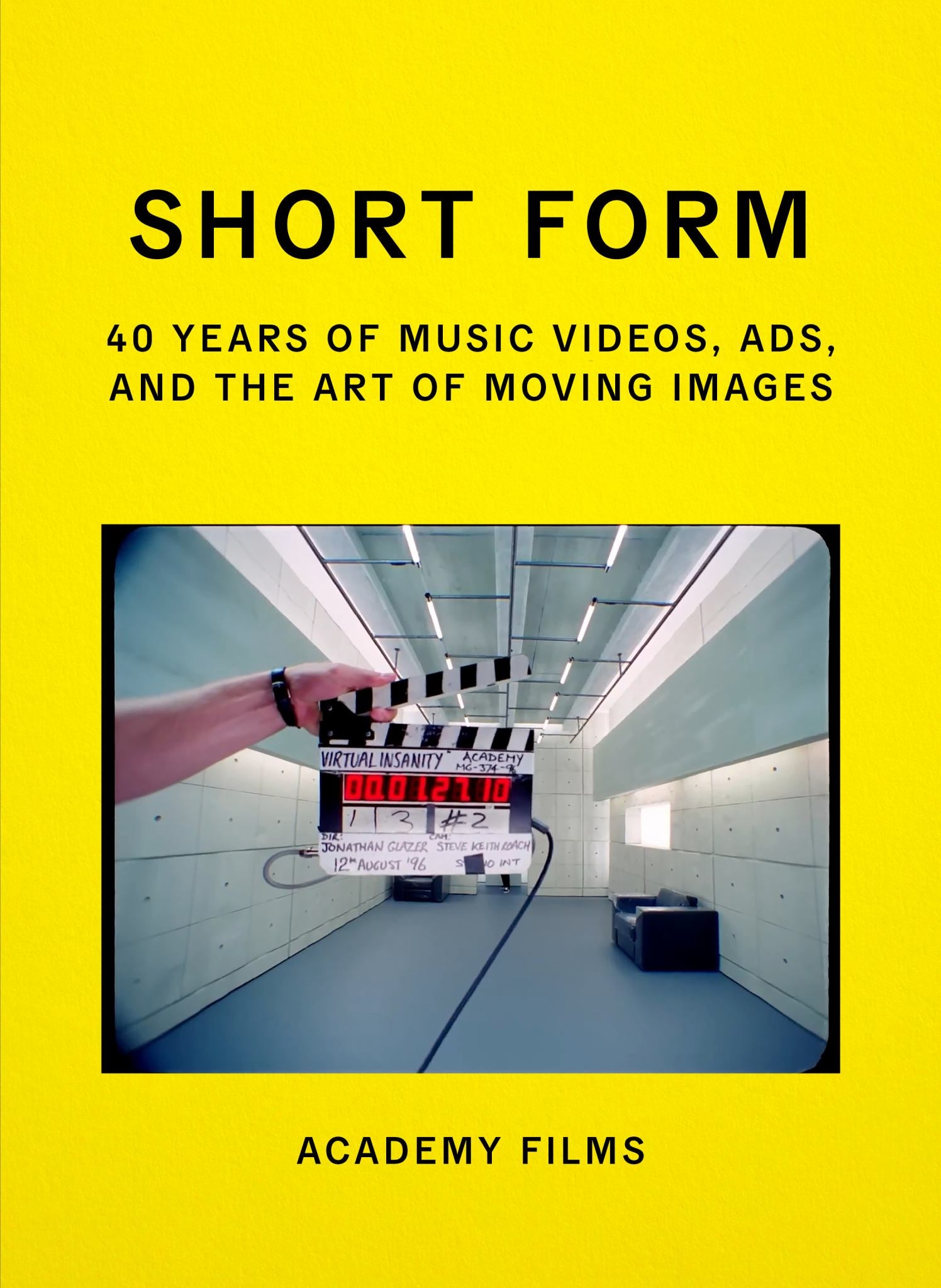 Short Form: Music Videos, Ads, and the Art of Moving Images Cover Image