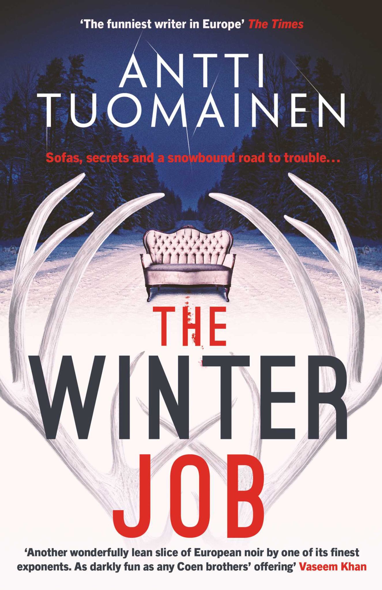 The Winter Job Cover Image