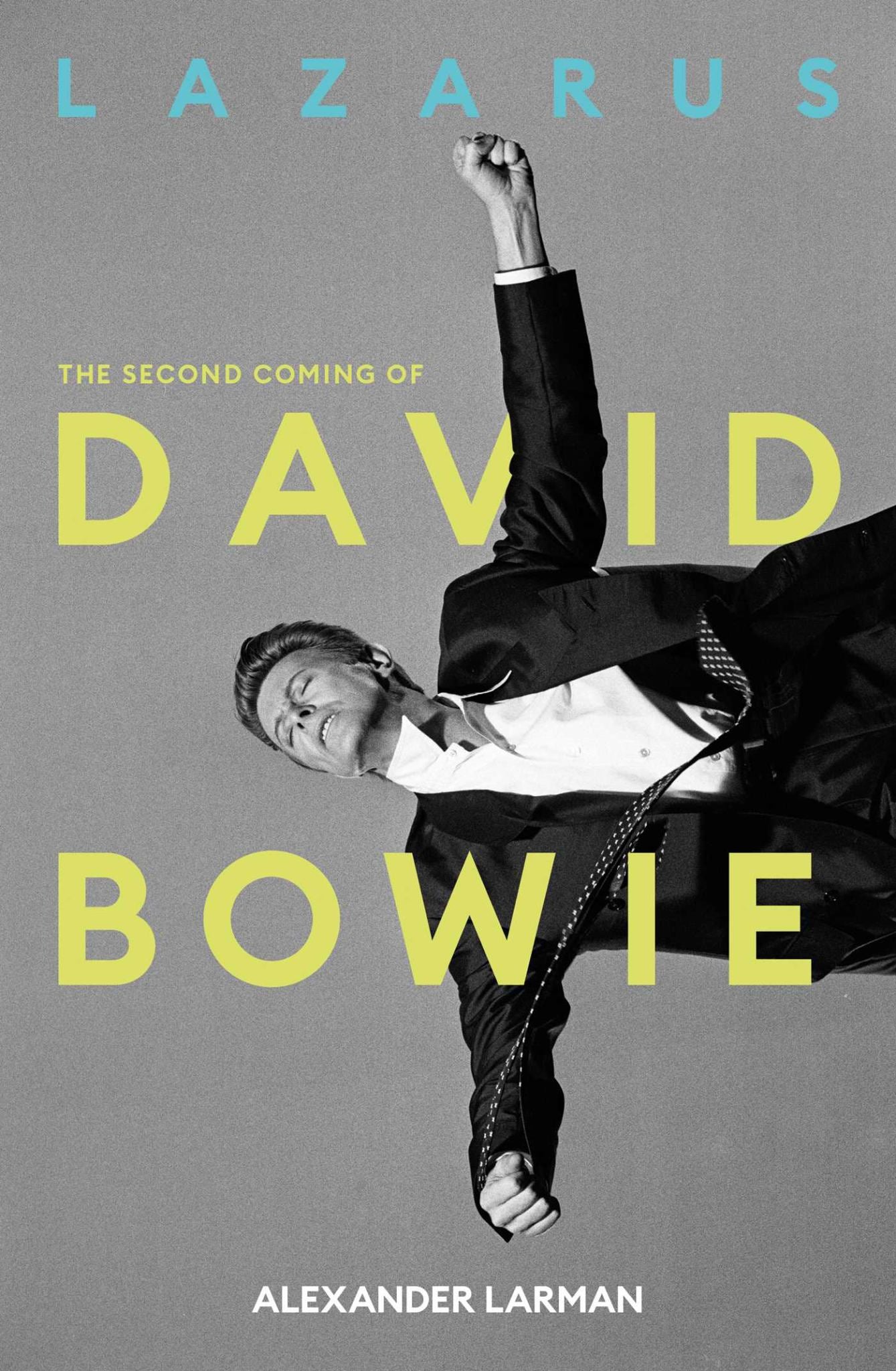 Lazarus: the Second Coming of David Bowie Cover Image