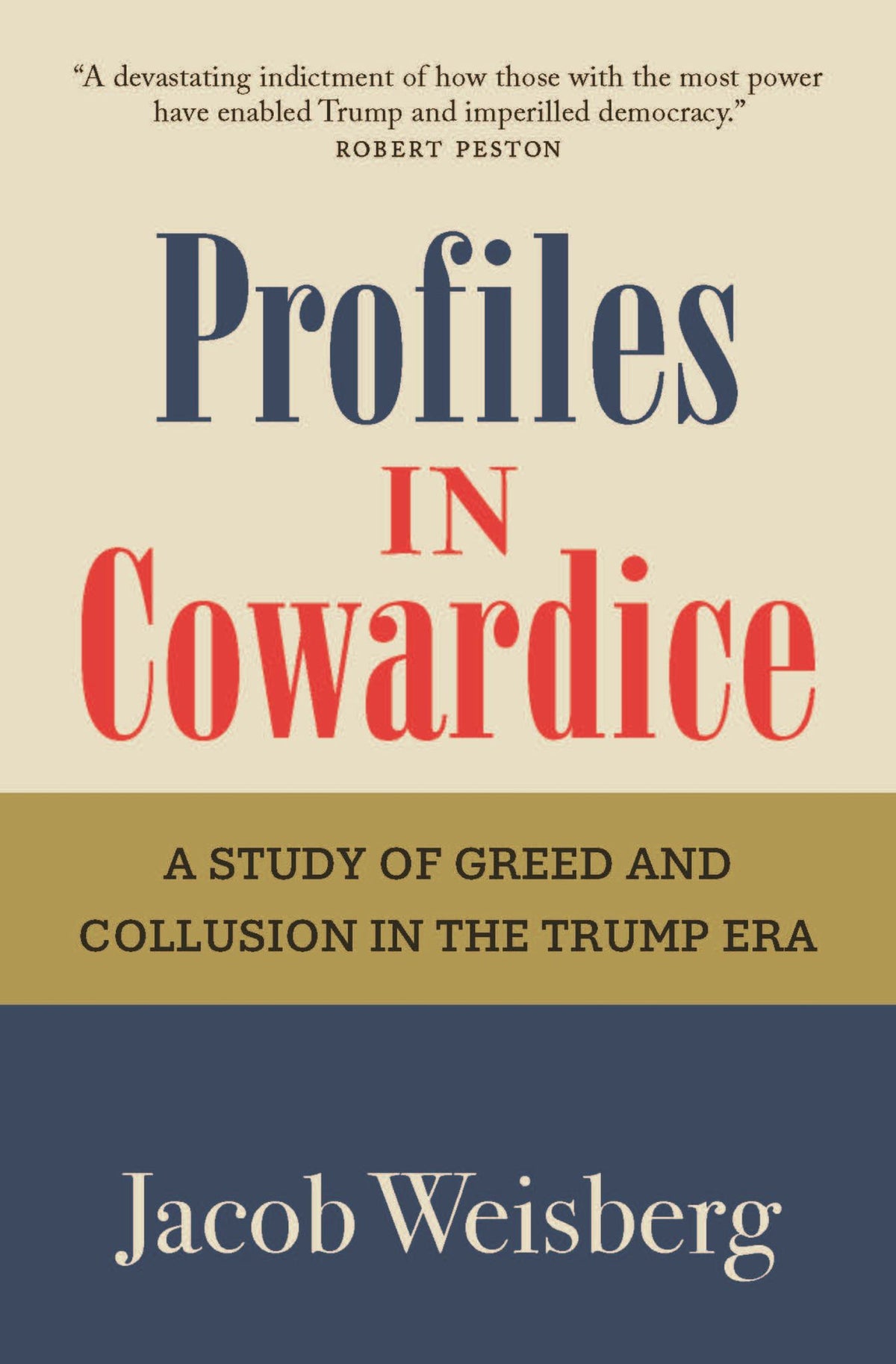 Profiles in Cowardice Cover Image