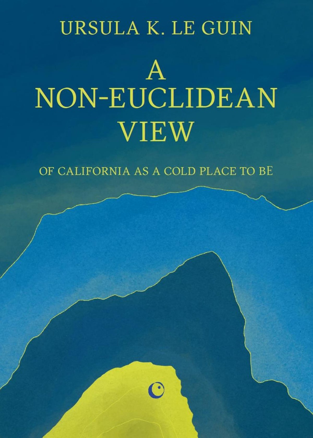 A Non-Euclidean View of California As A Cover Image