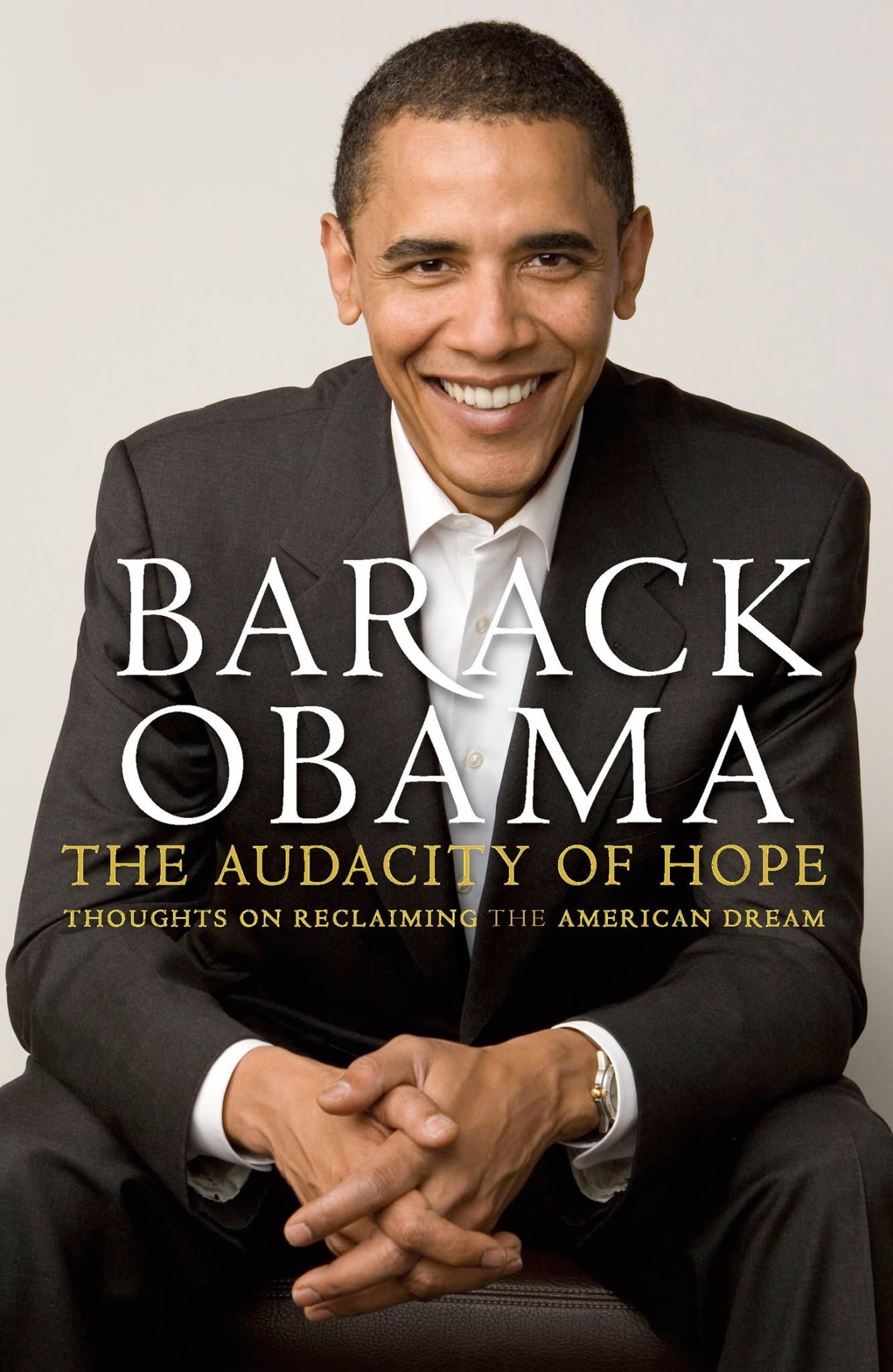 The Audacity of Hope Cover Image