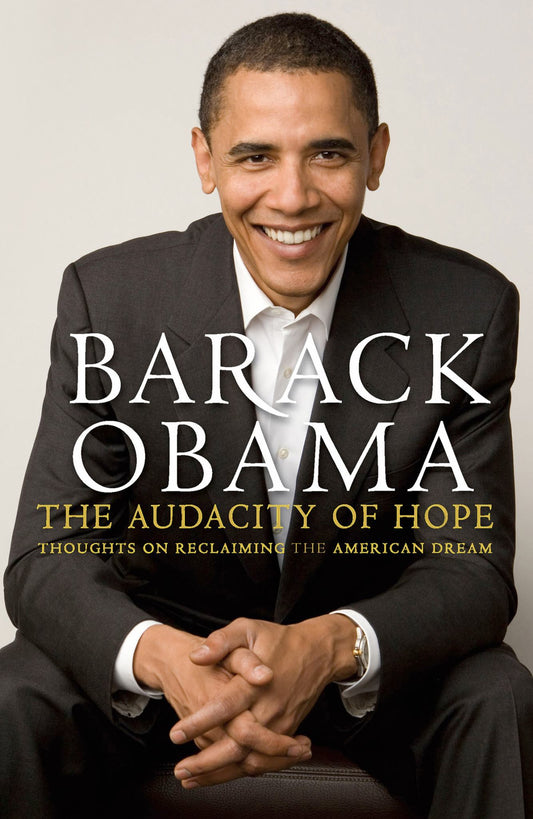 The Audacity of Hope Cover Image