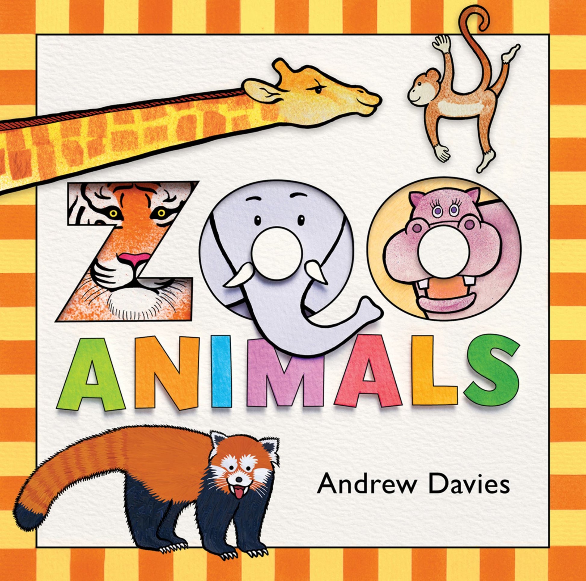 Zoo Animals Cover Image