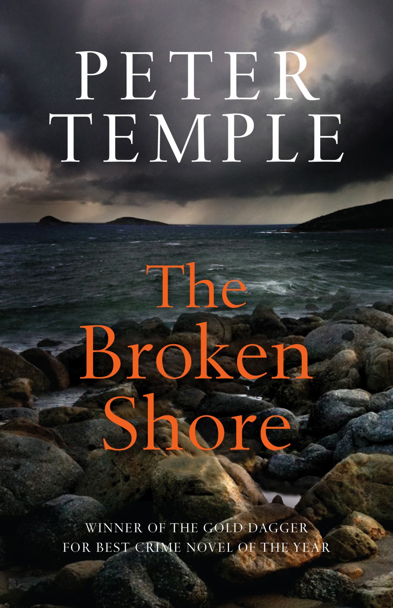 The Broken Shore Cover Image