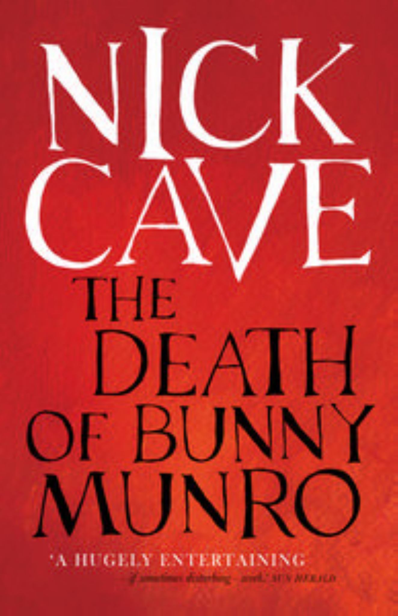 The Death of Bunny Munro Cover Image