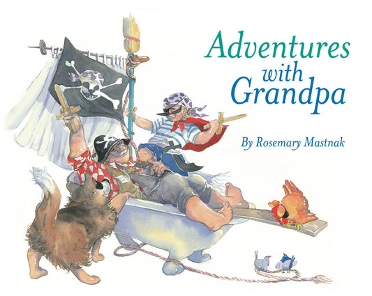 Adventures with Grandpa Cover Image