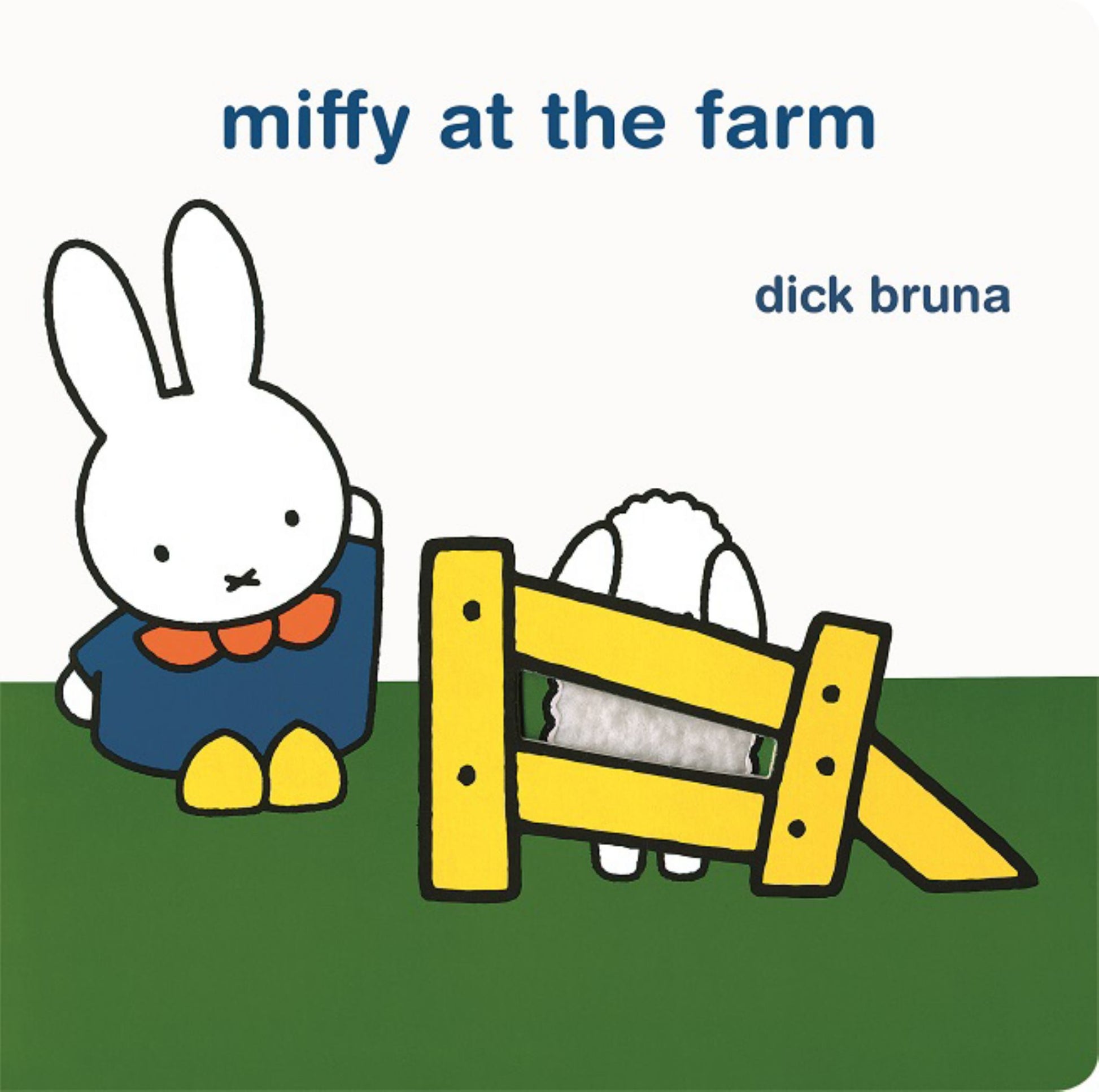 Miffy at the Farm Cover Image