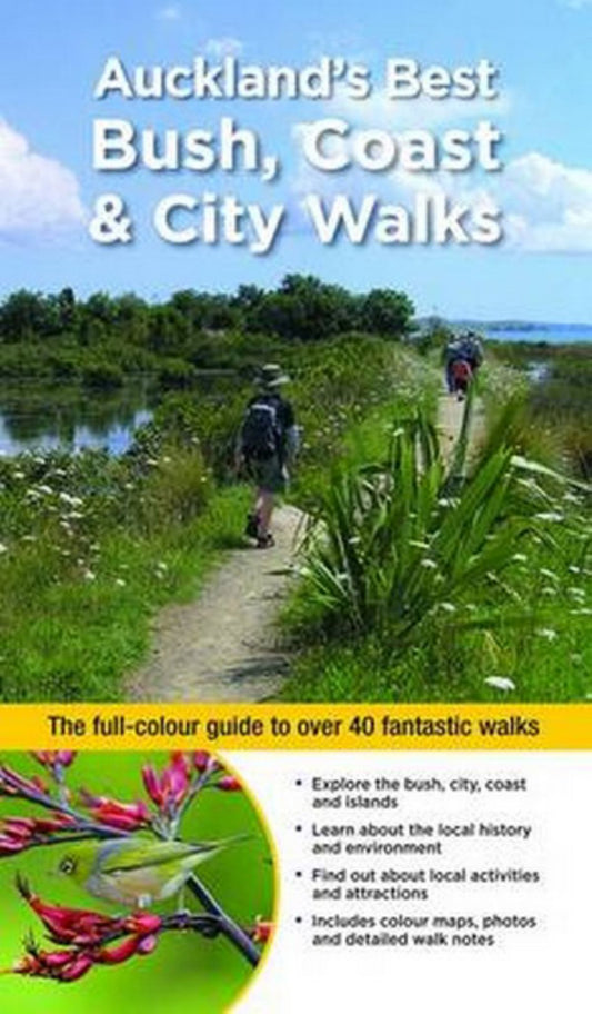 Auckland's Best Bush, Coast and City Walks Cover Image