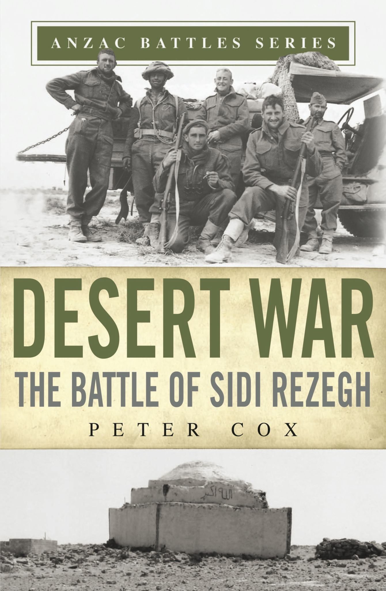 Desert War Cover Image