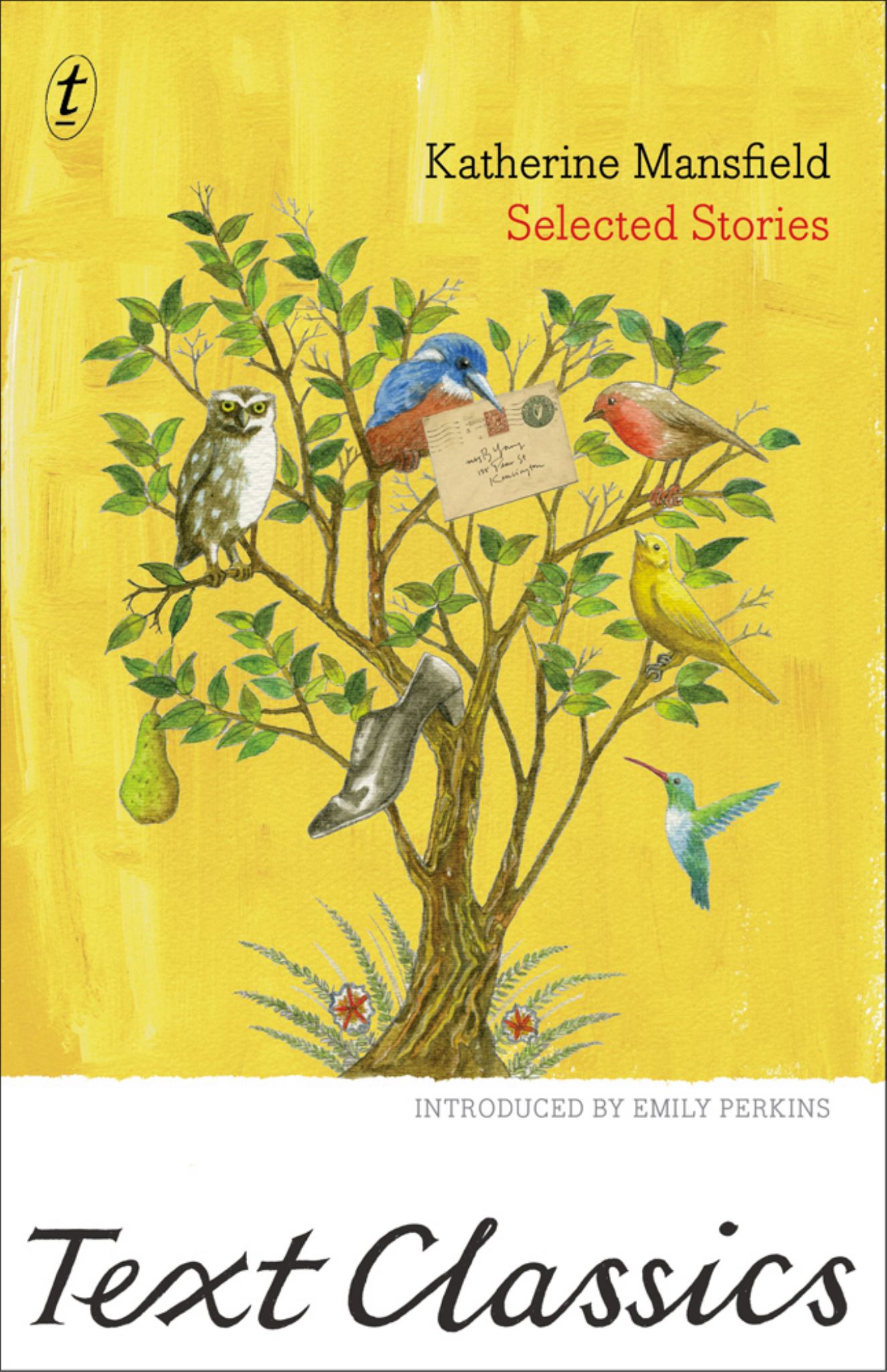 Selected Stories Cover Image