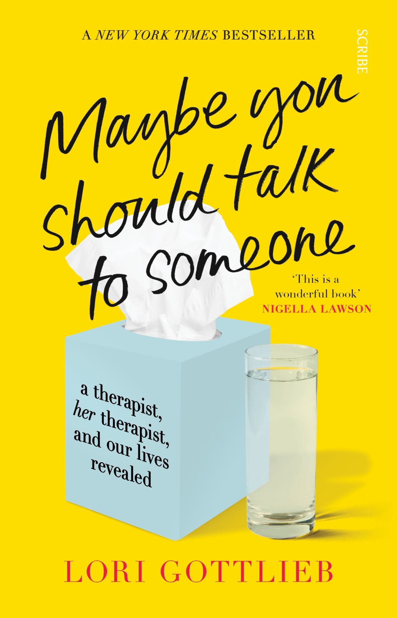 Maybe You Should Talk to Someone Cover Image