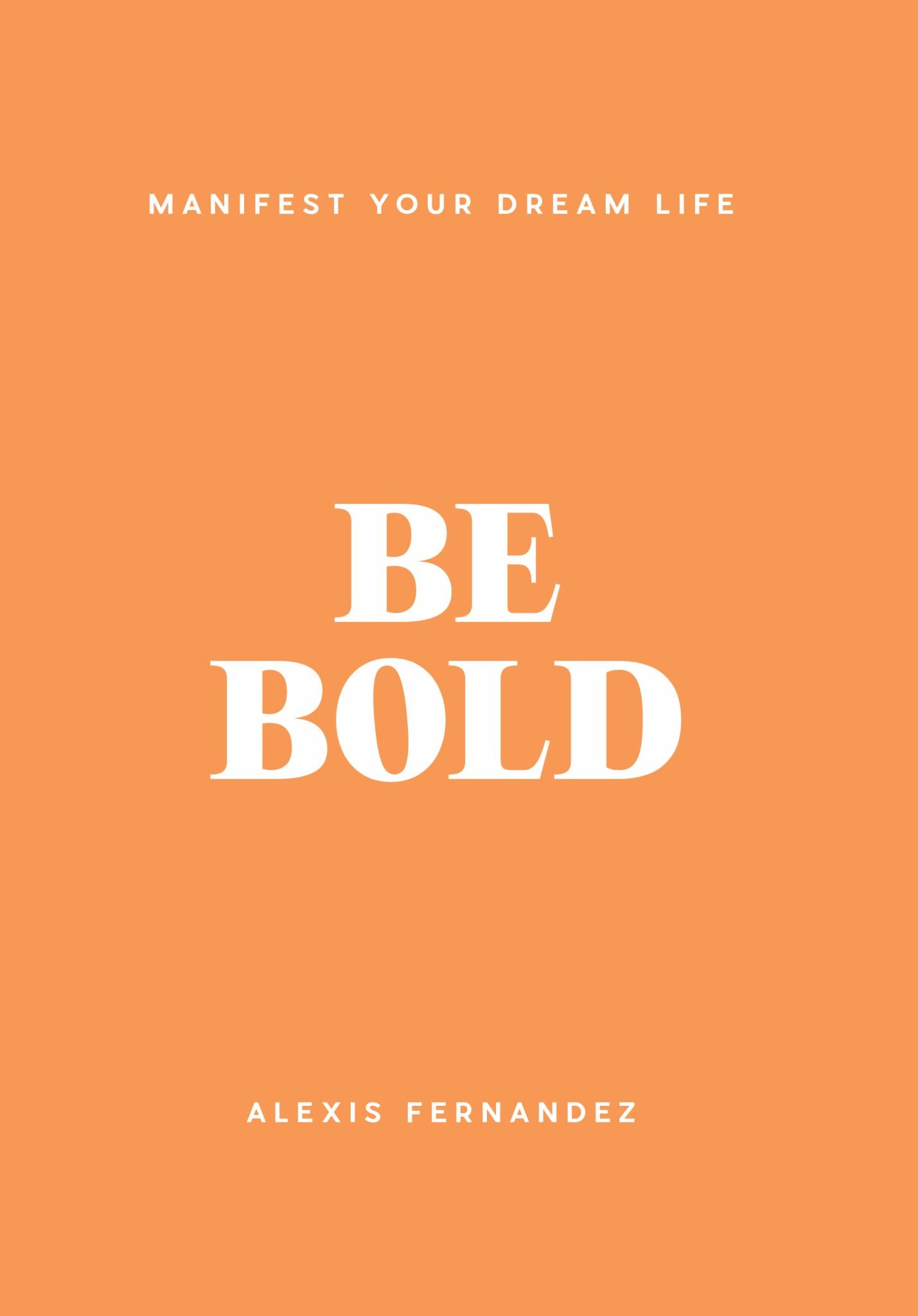Be Bold Cover Image