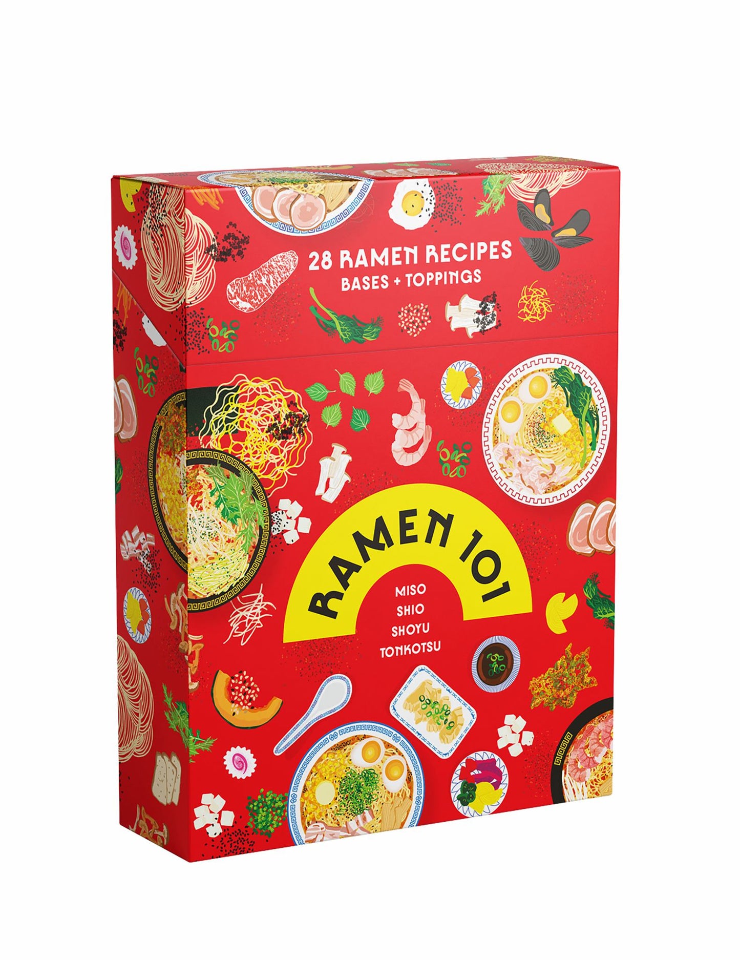 Ramen 101 Deck of Cards Cover Image