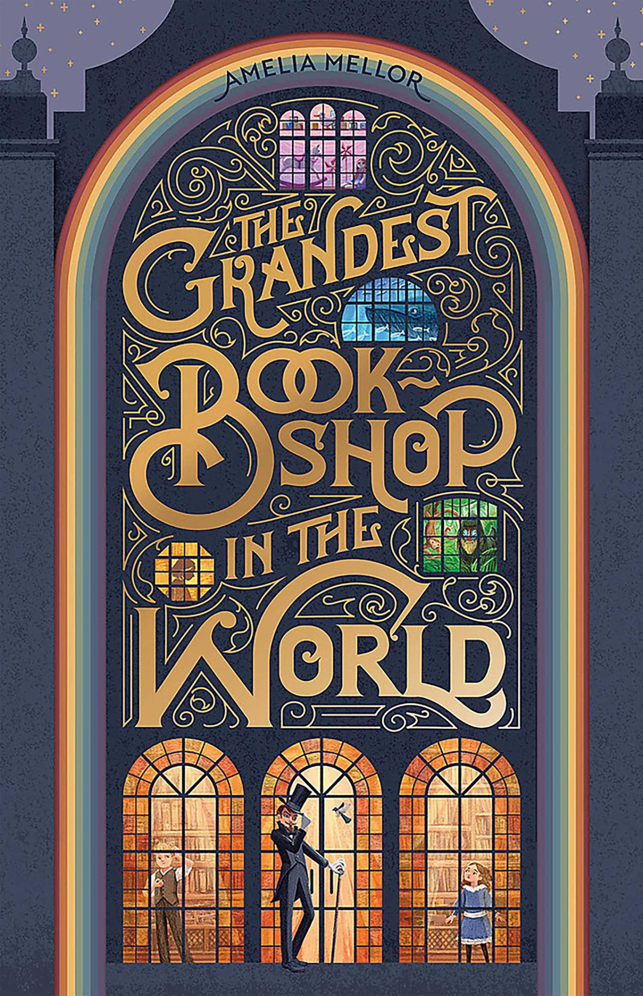 The Grandest Bookshop in the World Cover Image