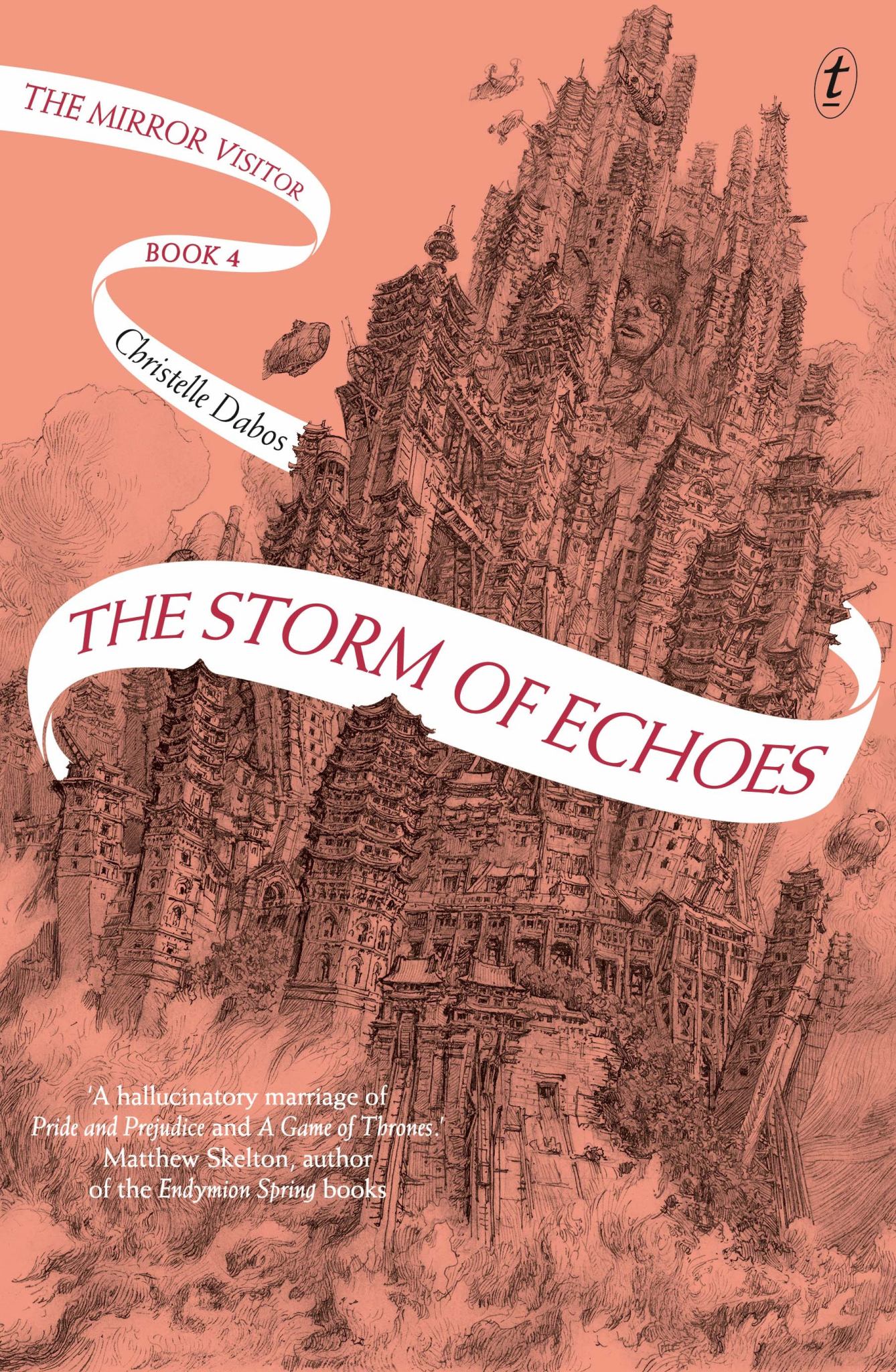 The Storm of Echoes: the Mirror Visitor Cover Image
