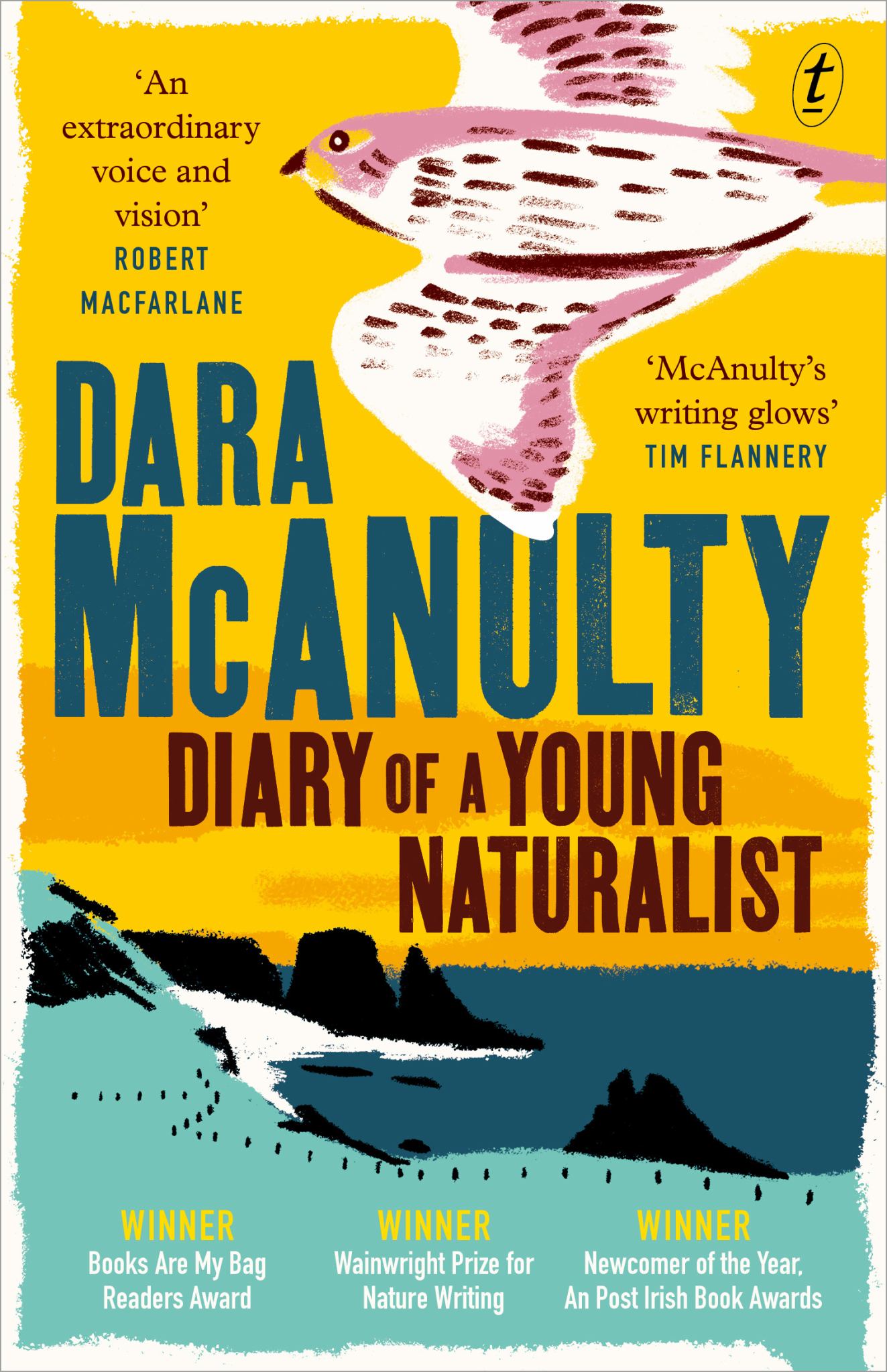 Diary of a Young Naturalist Cover Image