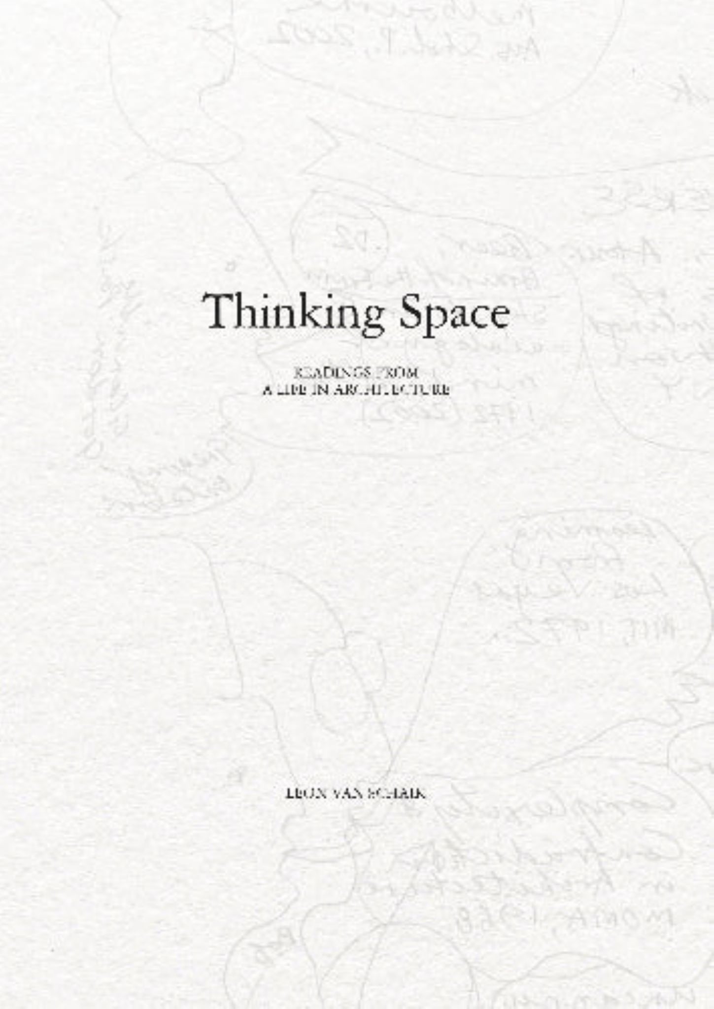 Thinking Space Cover Image
