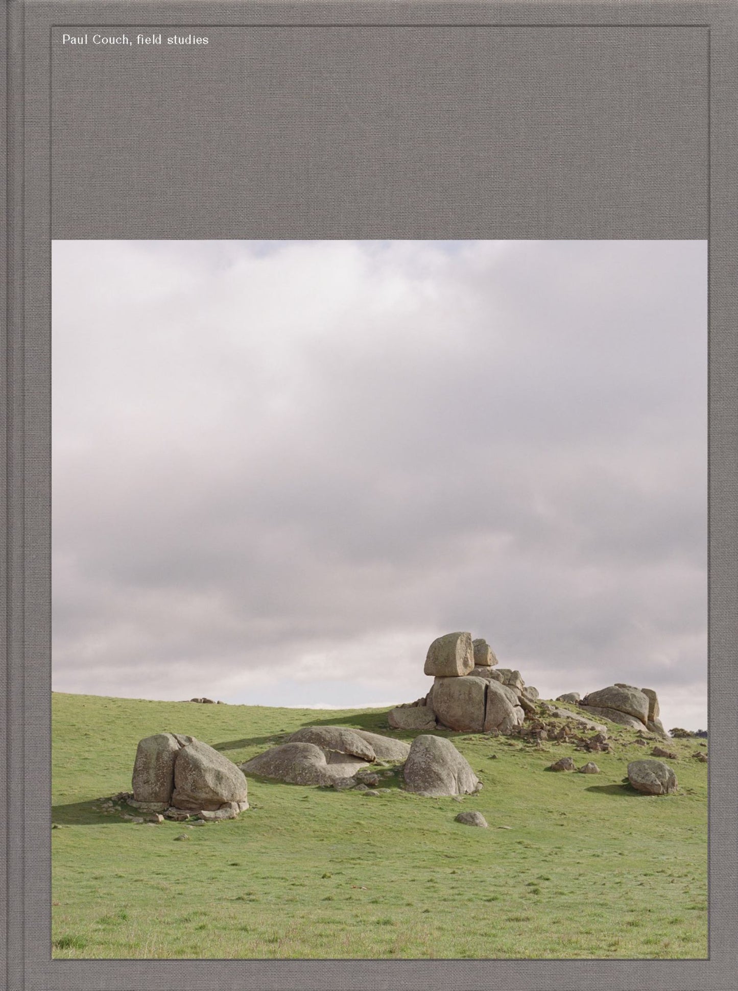 Paul Couch, Field Studies Cover Image