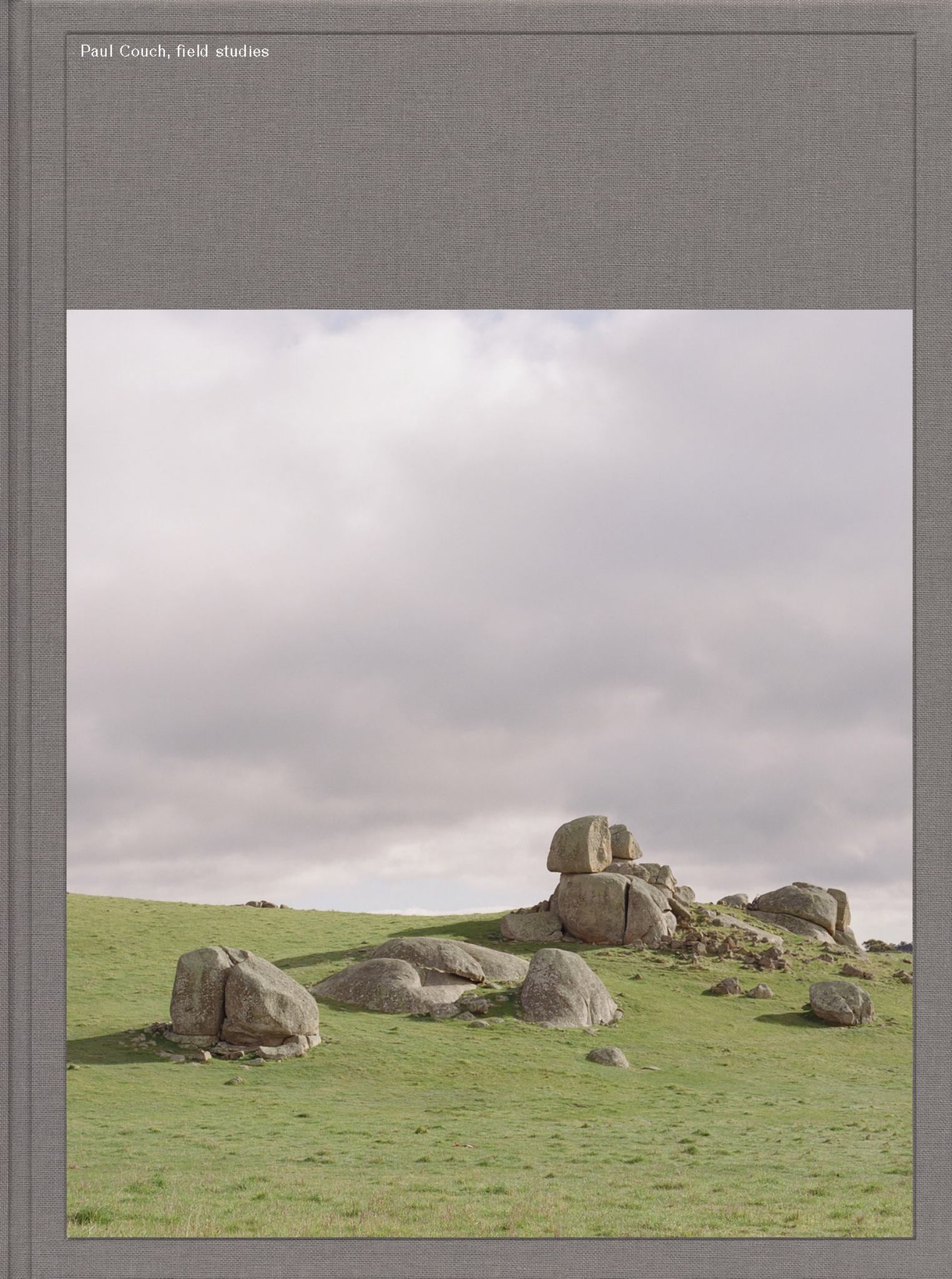 Paul Couch, Field Studies Cover Image