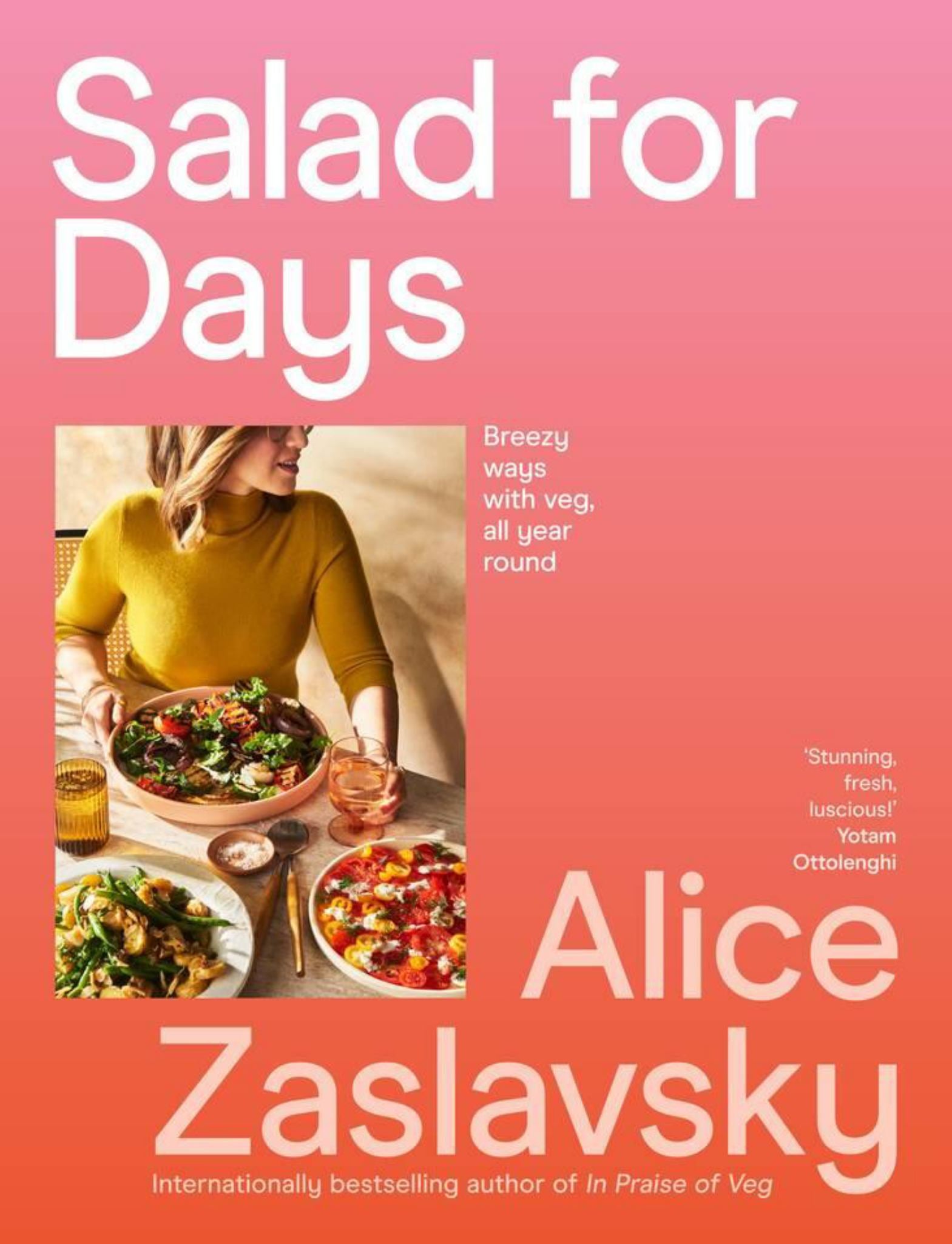Salad for Days Cover Image