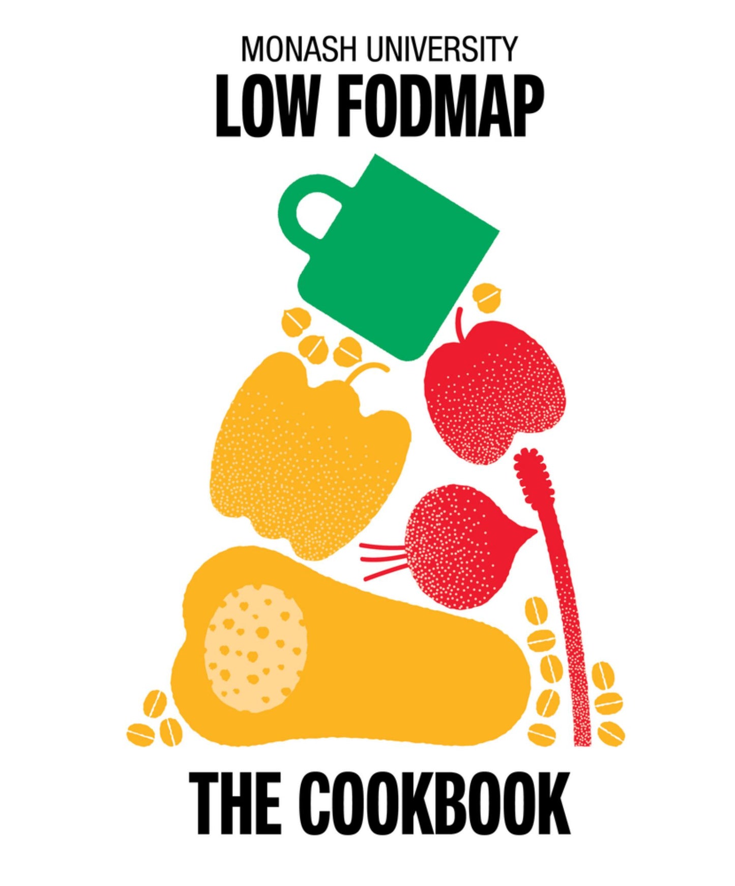 Monash University Low FODMAP Cover Image