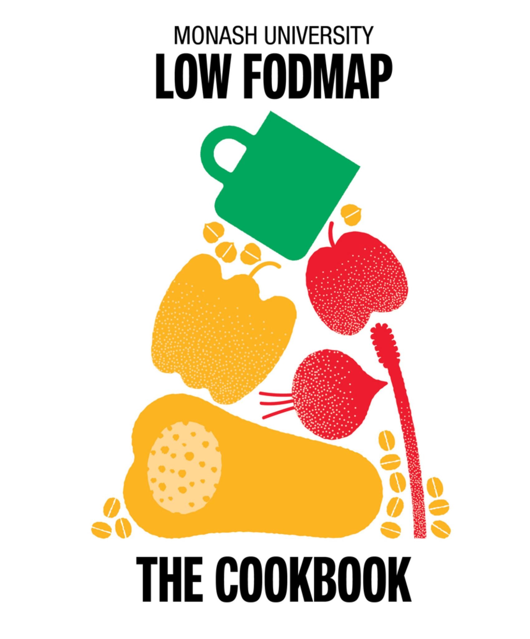 Monash University Low FODMAP Cover Image