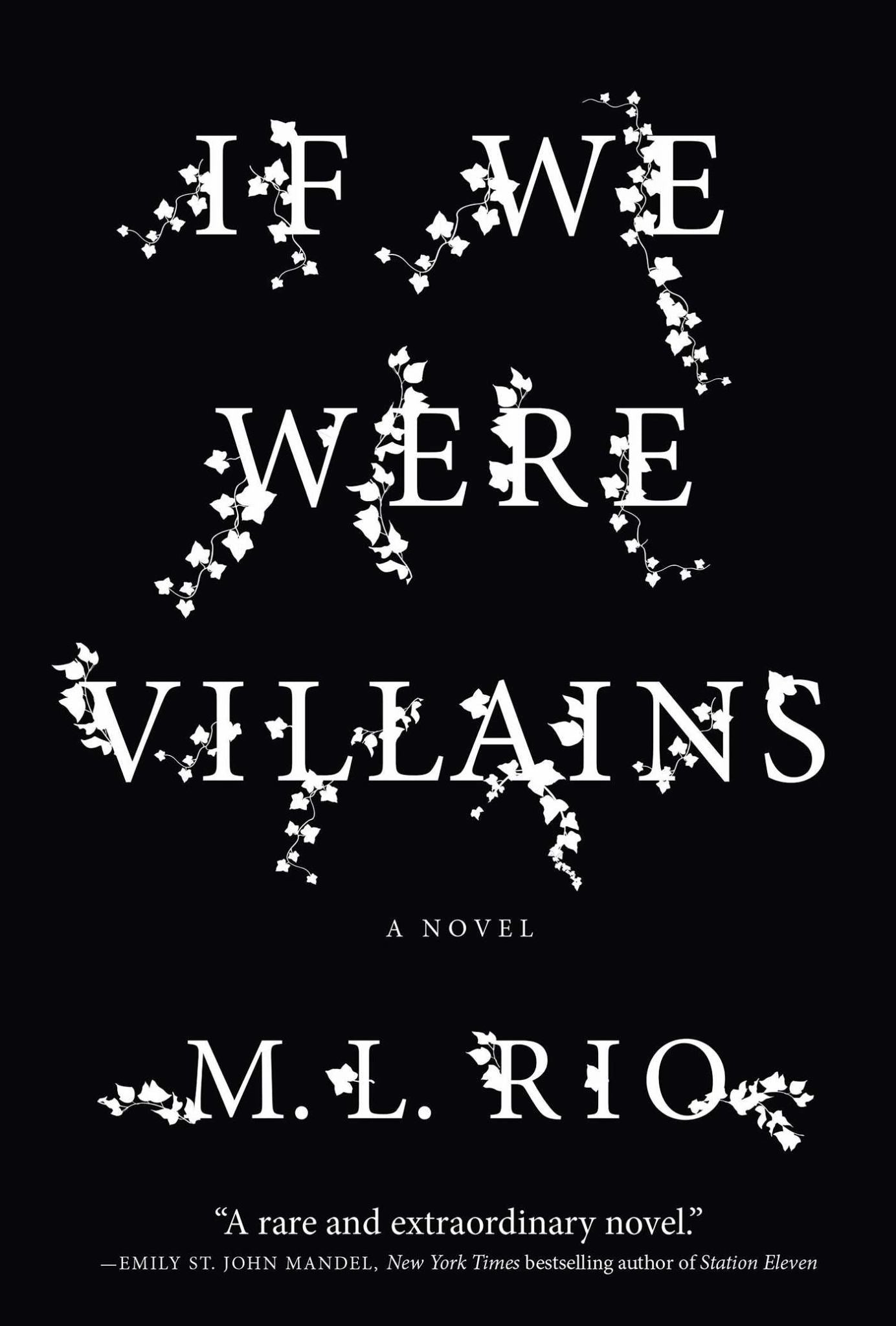 If We Were Villains Cover Image