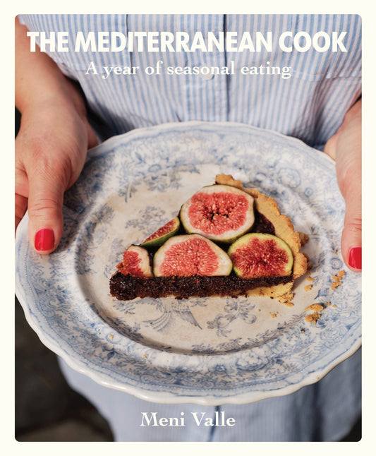 The Mediterranean Cook Cover Image