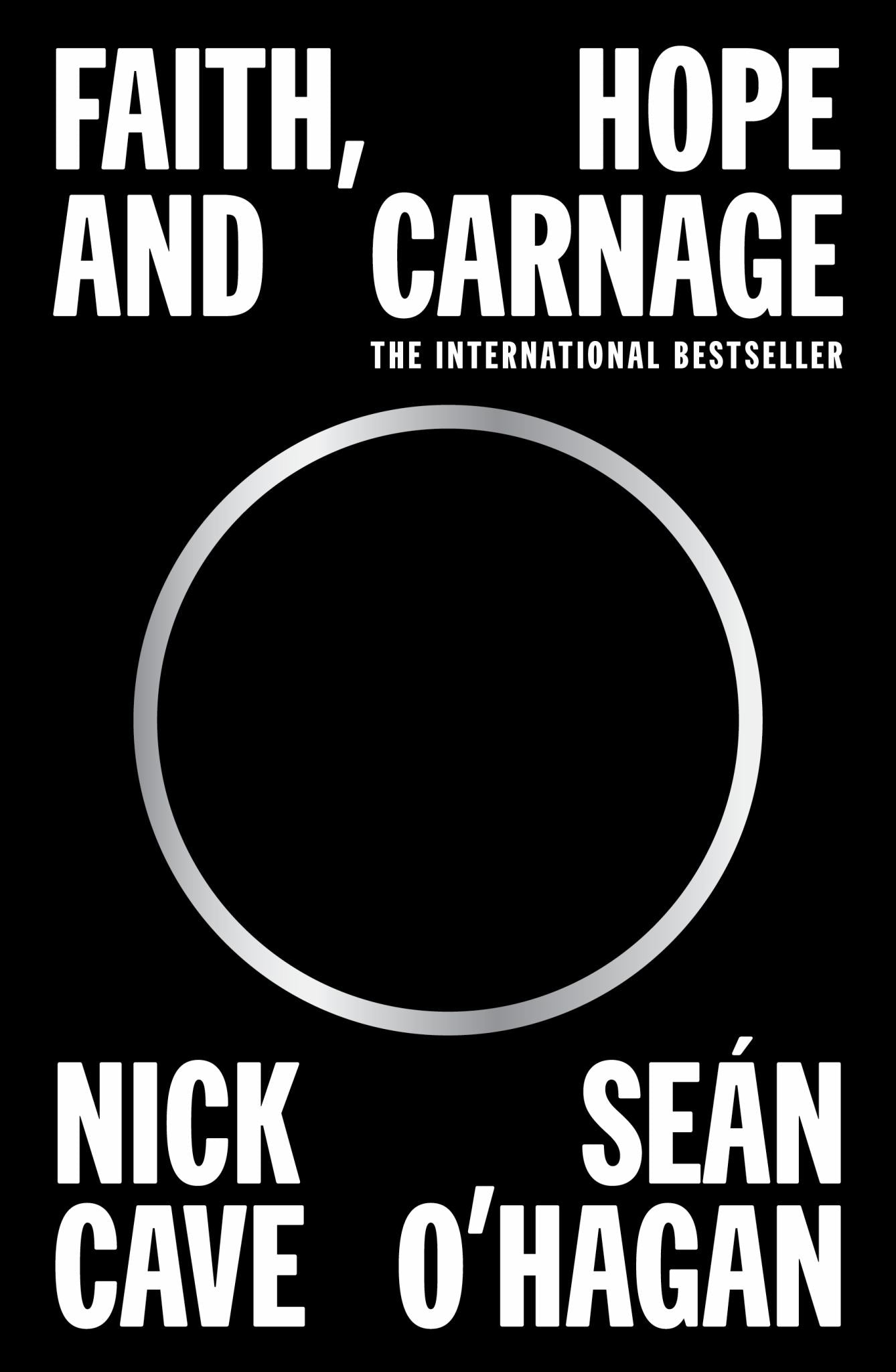 Faith, Hope and Carnage Cover Image