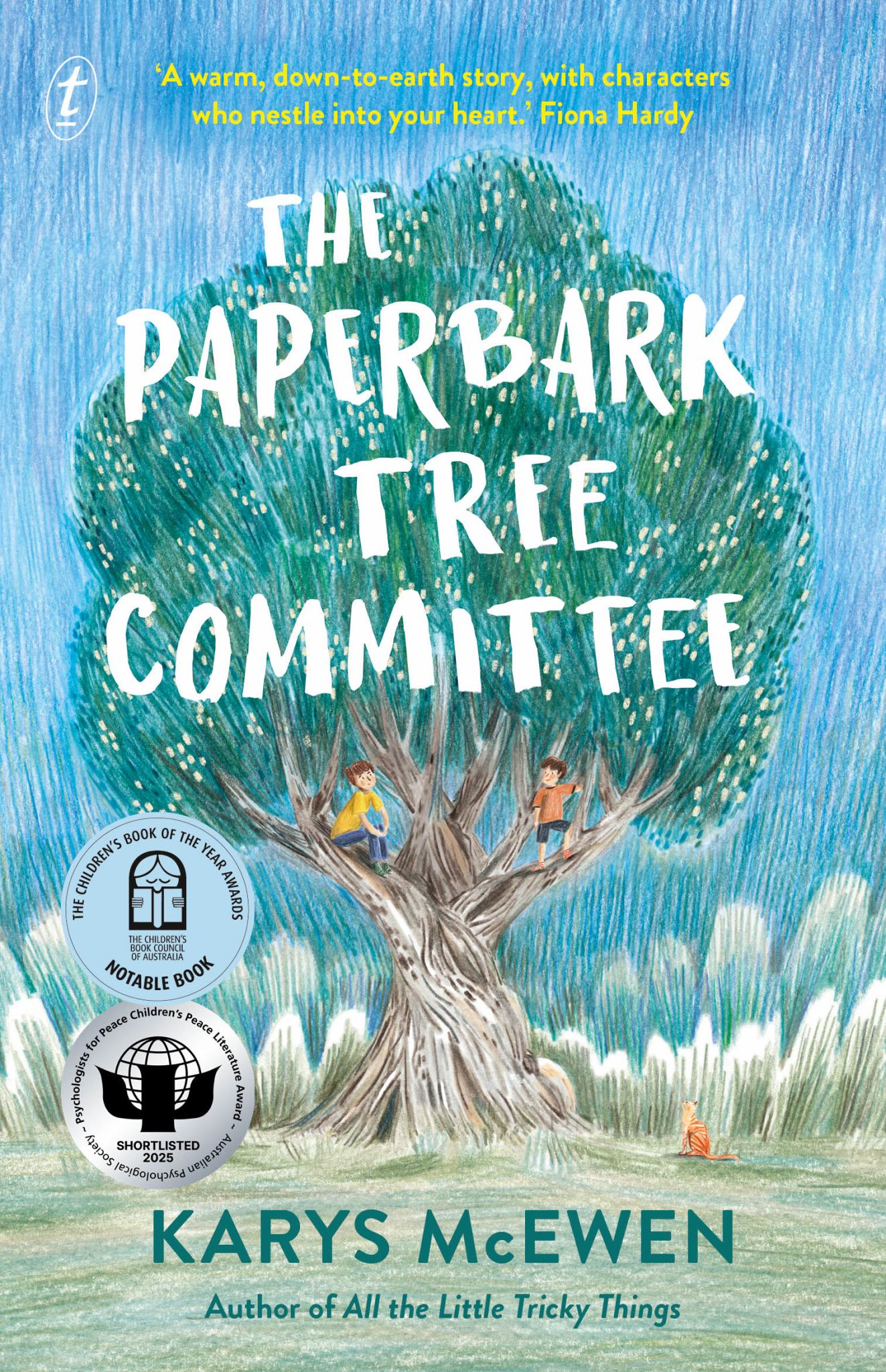 The Paperbark Tree Committee Cover Image