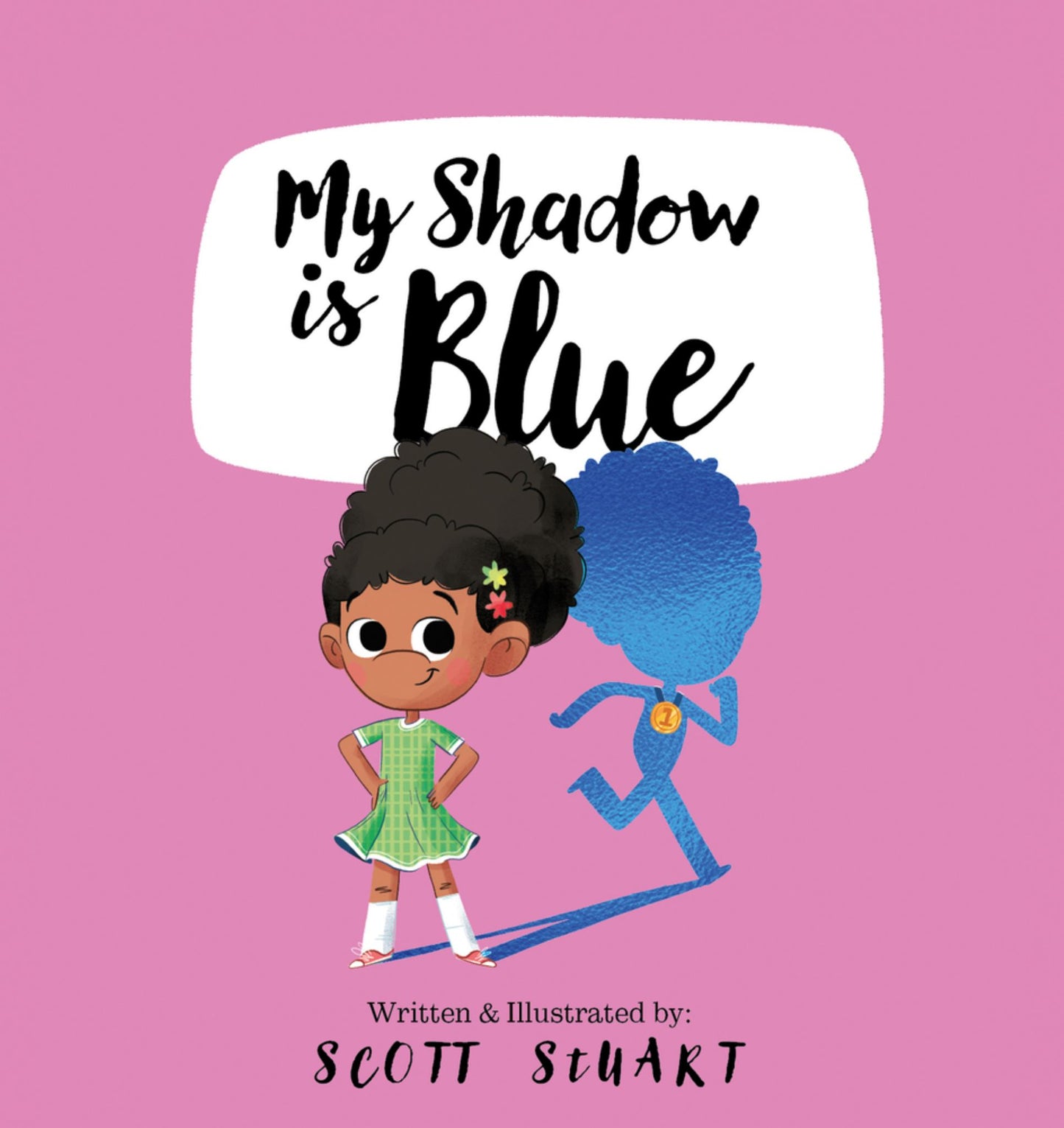 My Shadow Is Blue Cover Image
