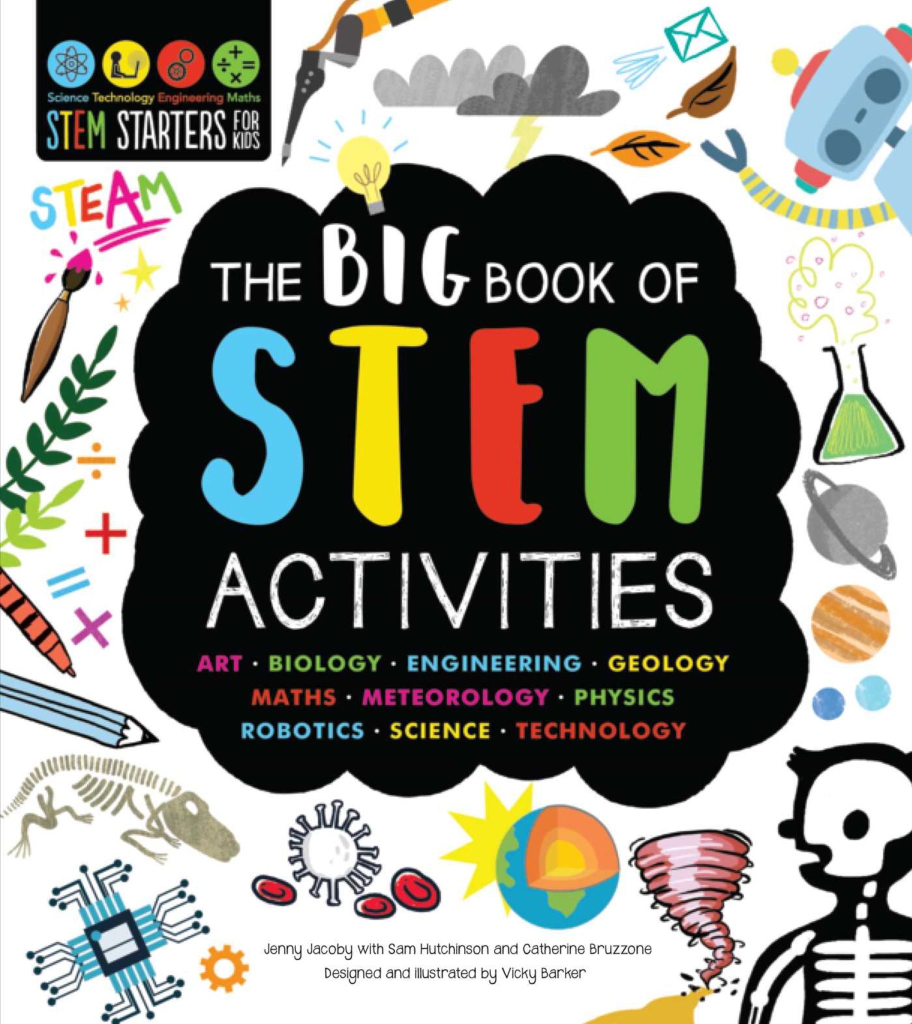 The Big Book of Stem Activities Cover Image