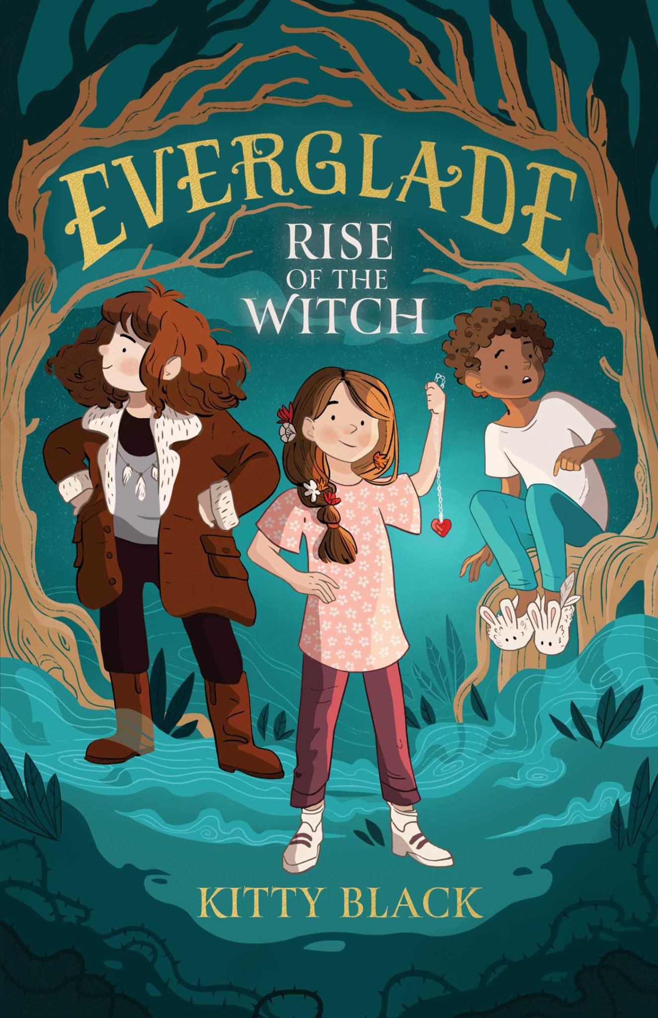 Everglade 1: Rise of the Witch Cover Image