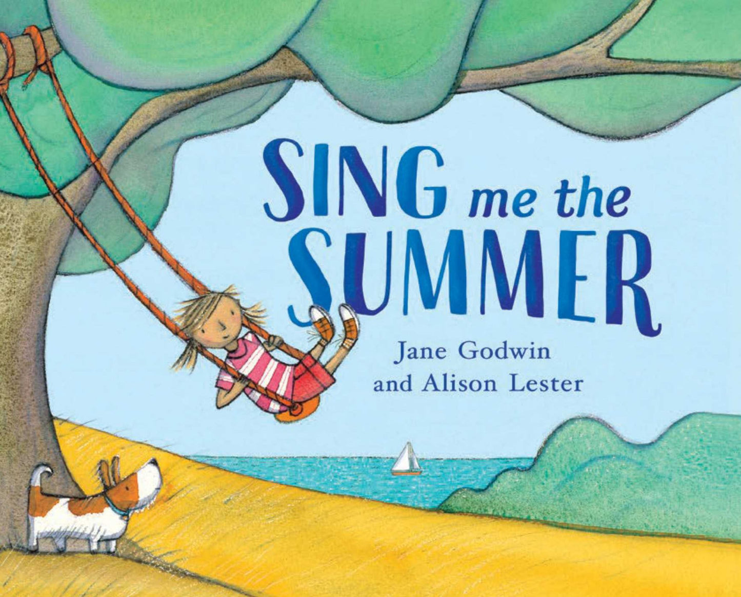 Sing Me the Summer Cover Image