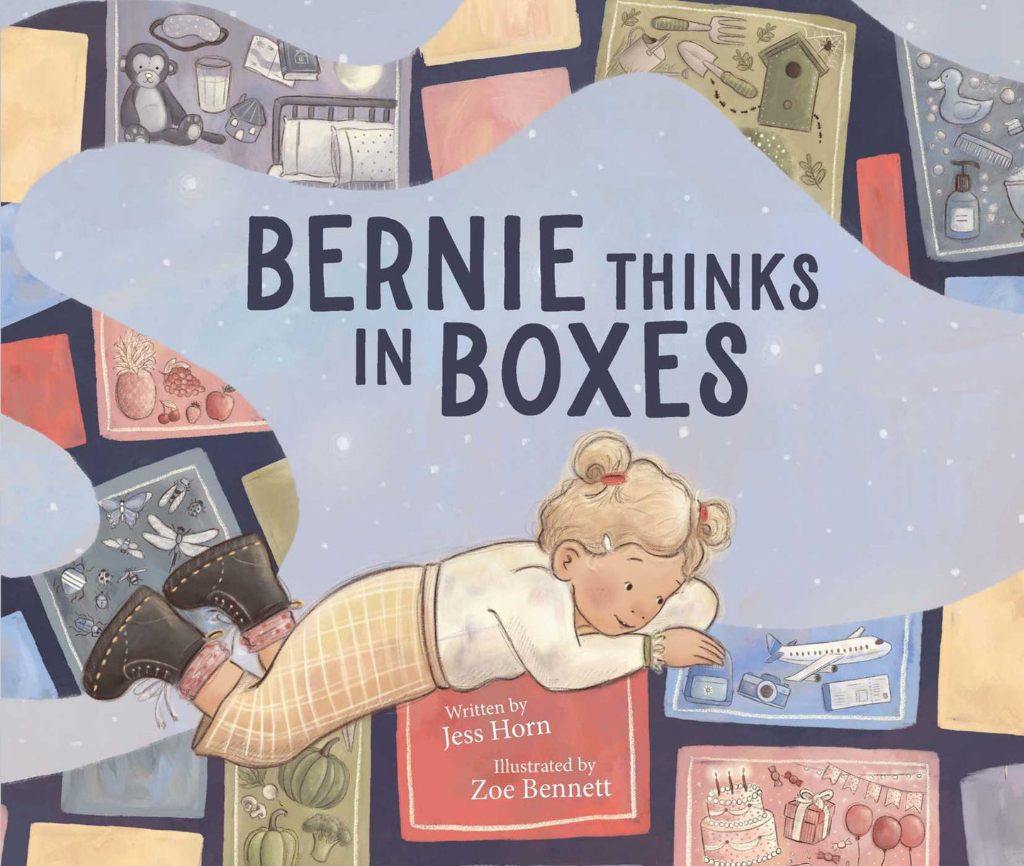 Bernie Thinks in Boxes Cover Image