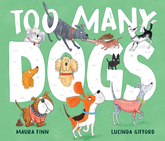 Too Many Dogs Cover Image