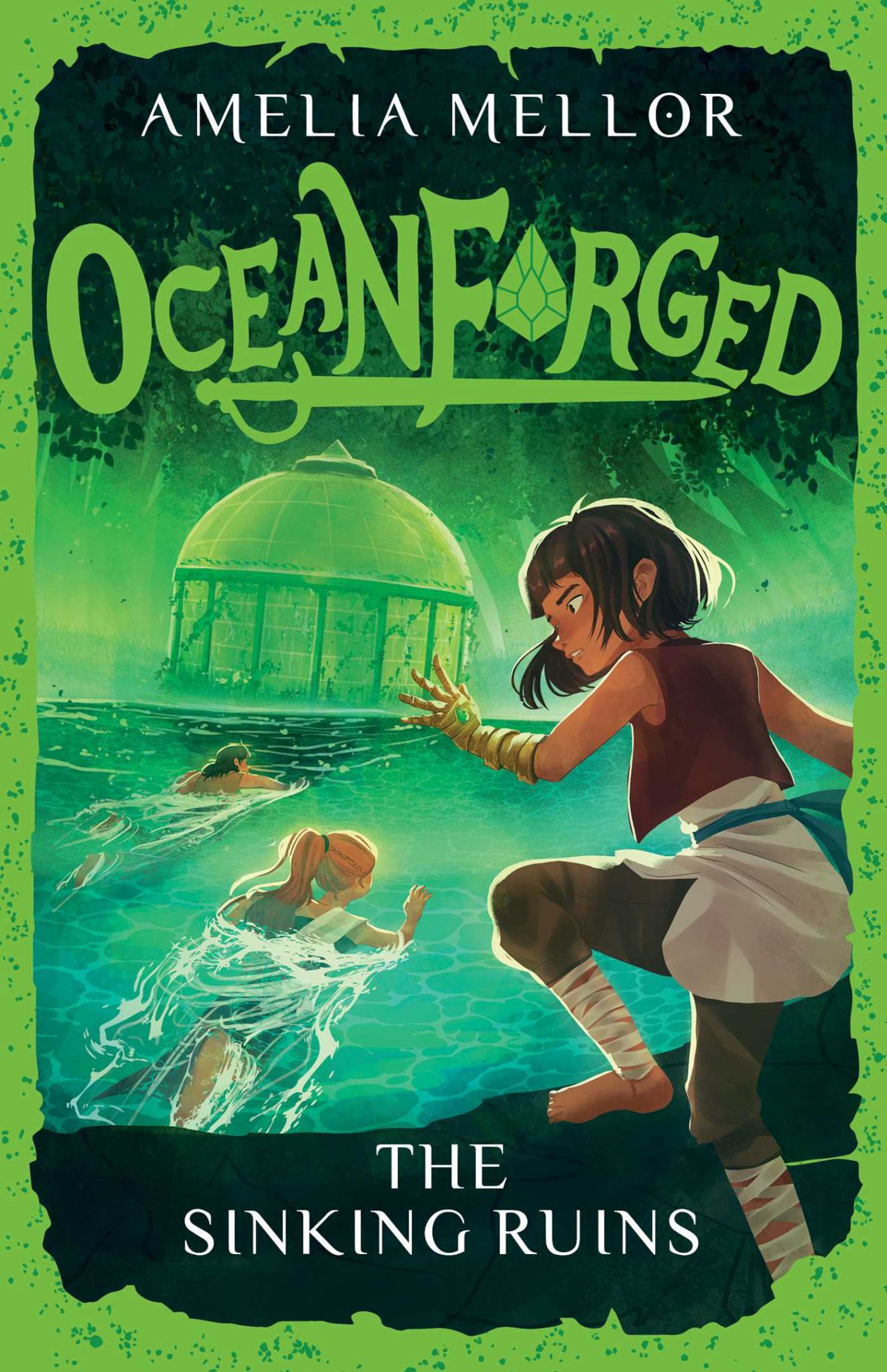 Oceanforged 3: the Sinking Ruins: from the Bestselling Author of the Grandest Bookshop in the World Cover Image