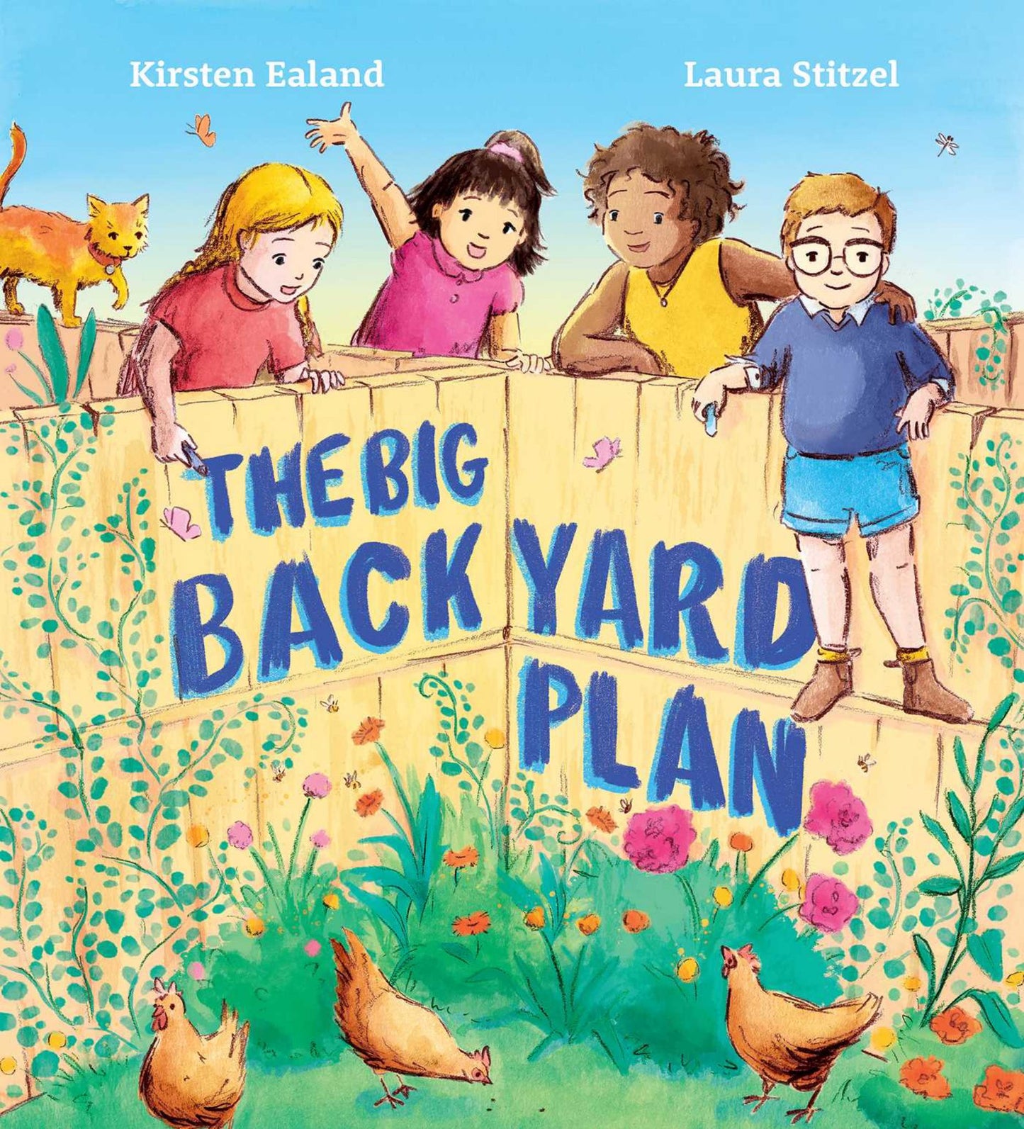 Big Backyard Plan Cover Image