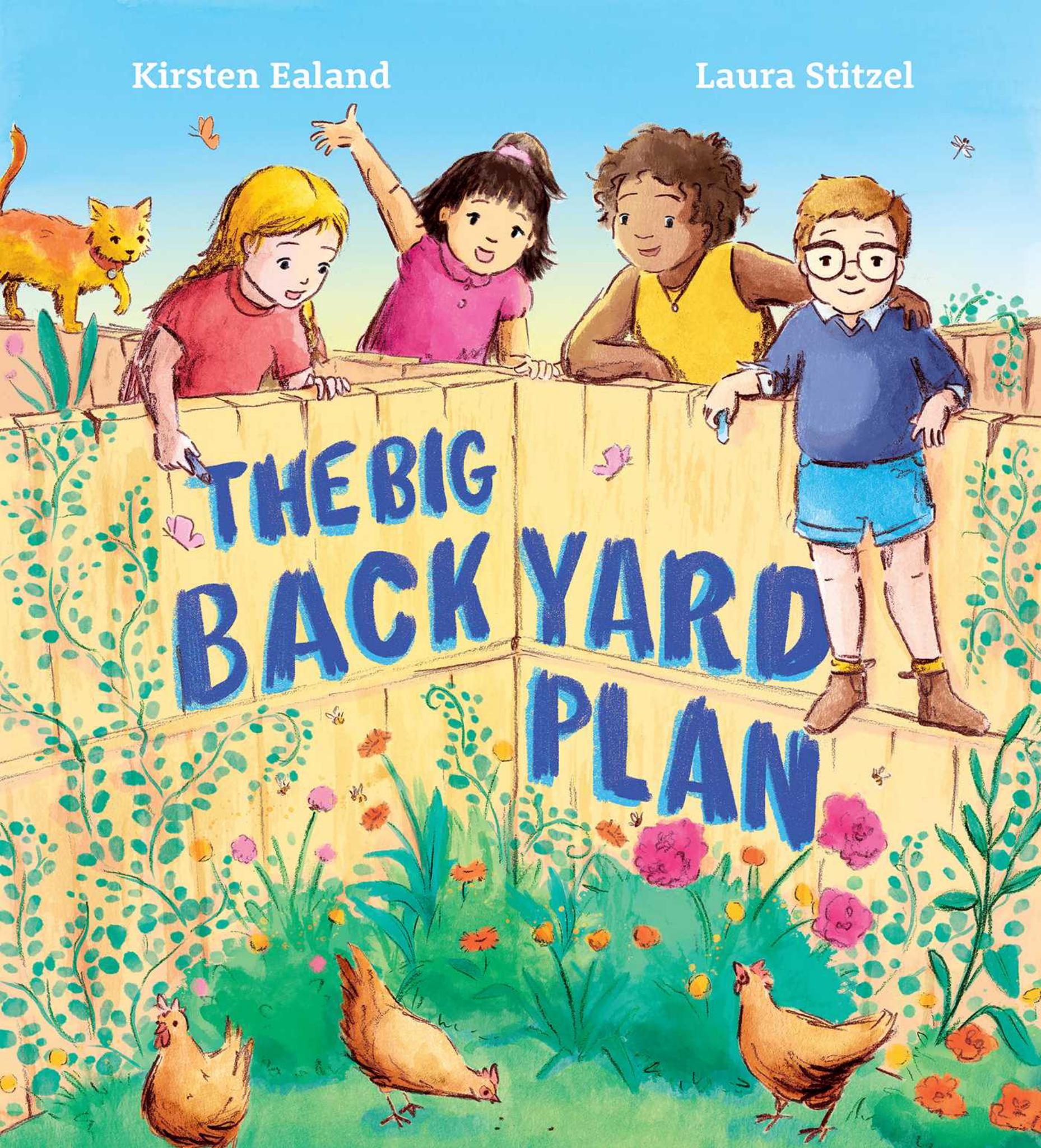 Big Backyard Plan Cover Image