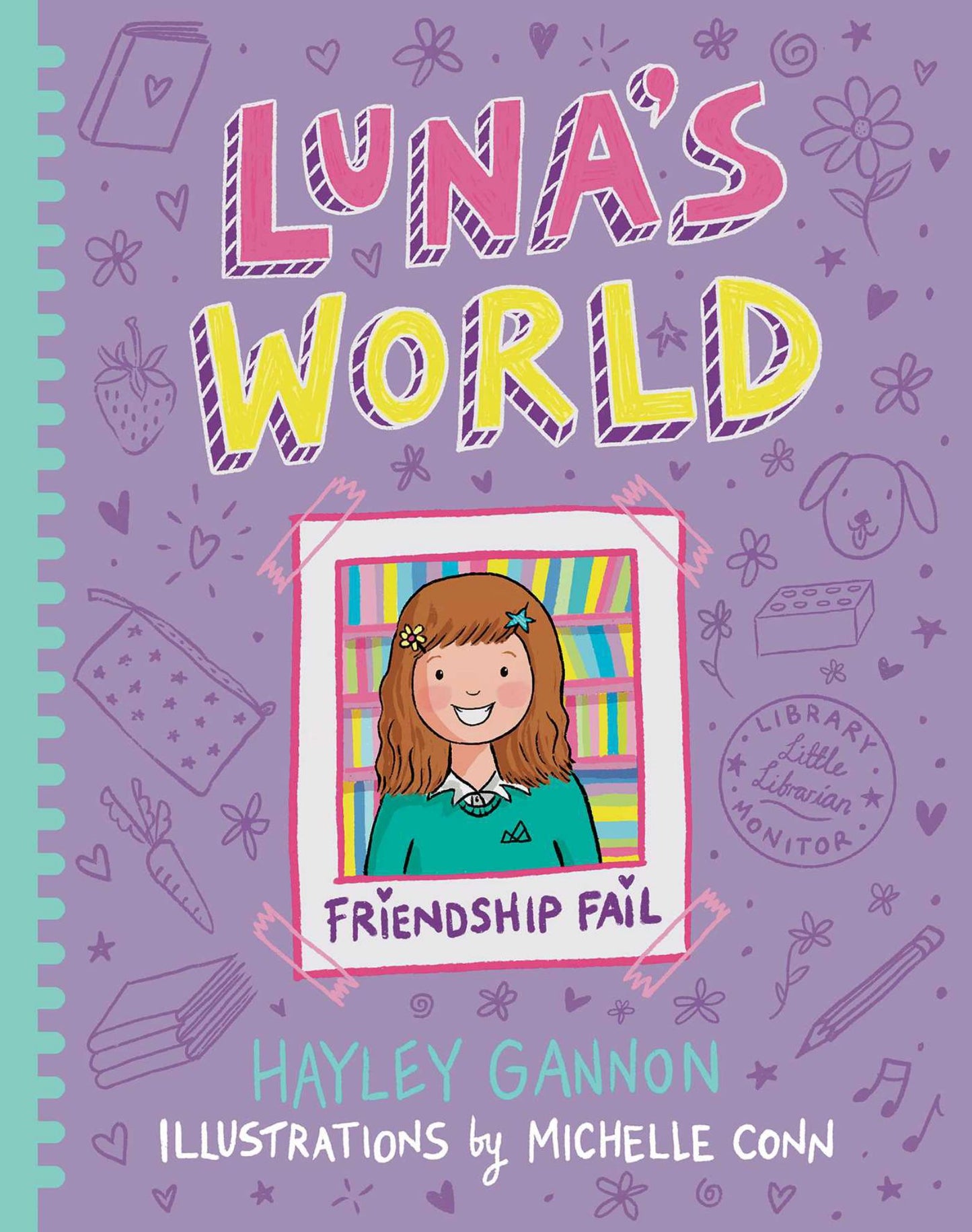 Luna's World #2 Friendship Fail Cover Image