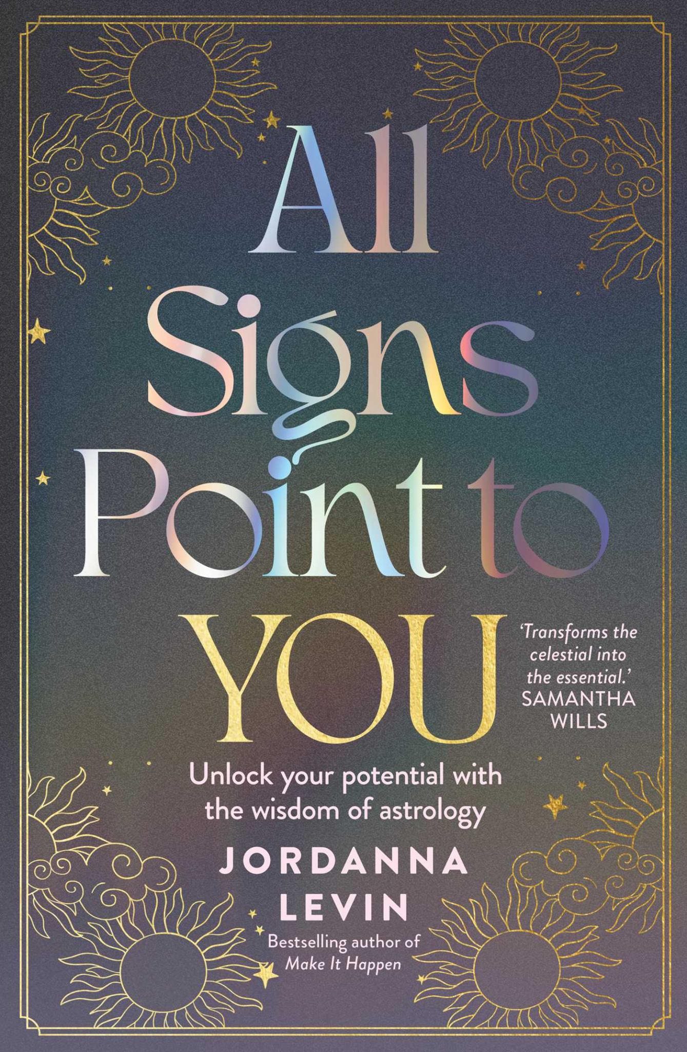 All Signs Point to You Cover Image