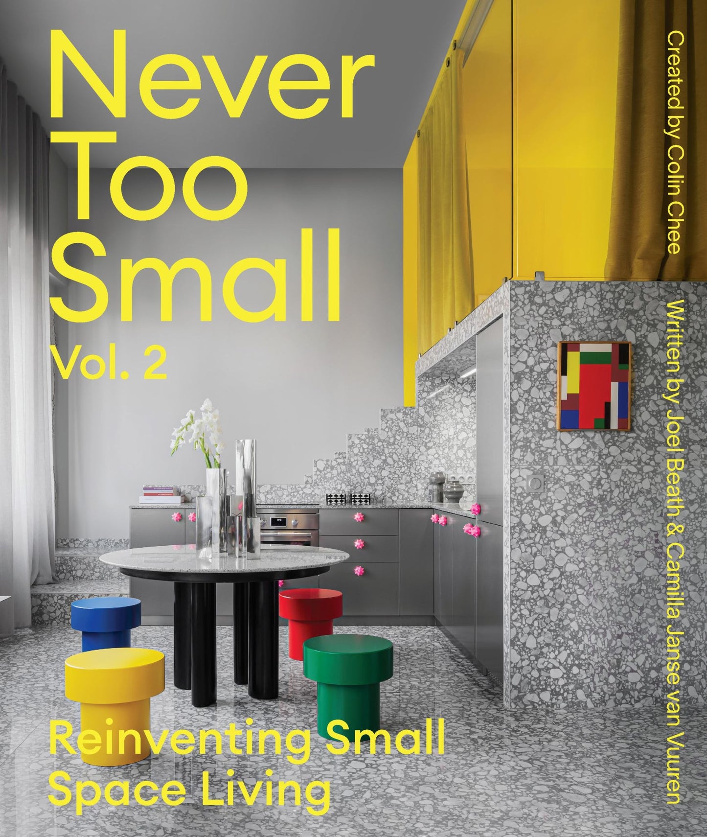 Never Too Small: Vol. 2 Cover Image