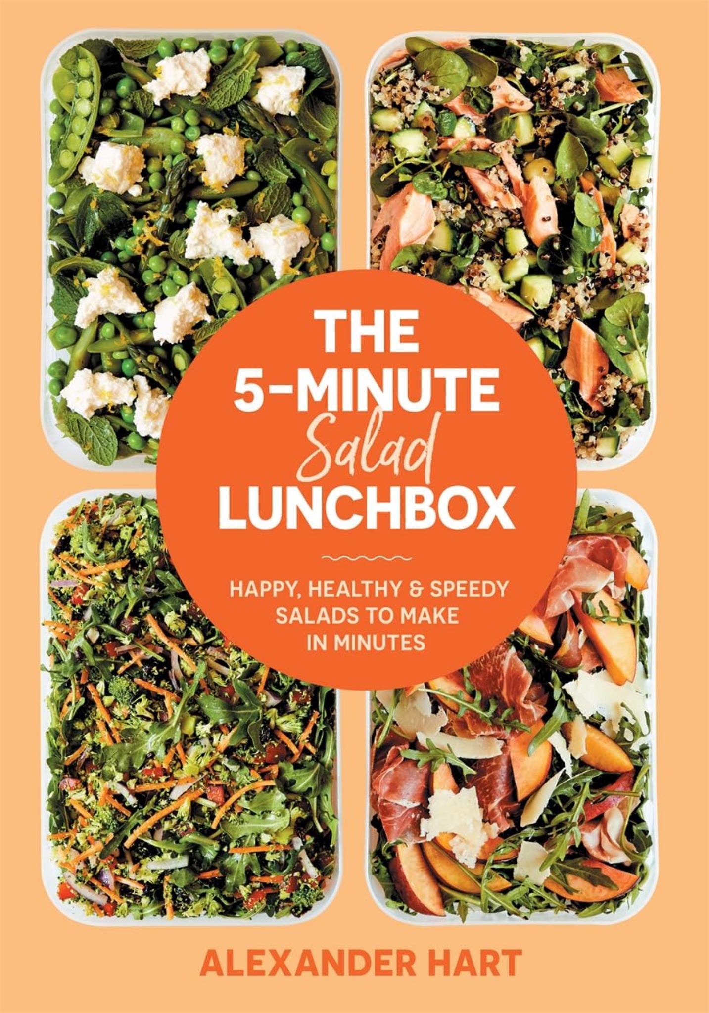 The 5-Minute Salad Lunchbox (updated) Cover Image