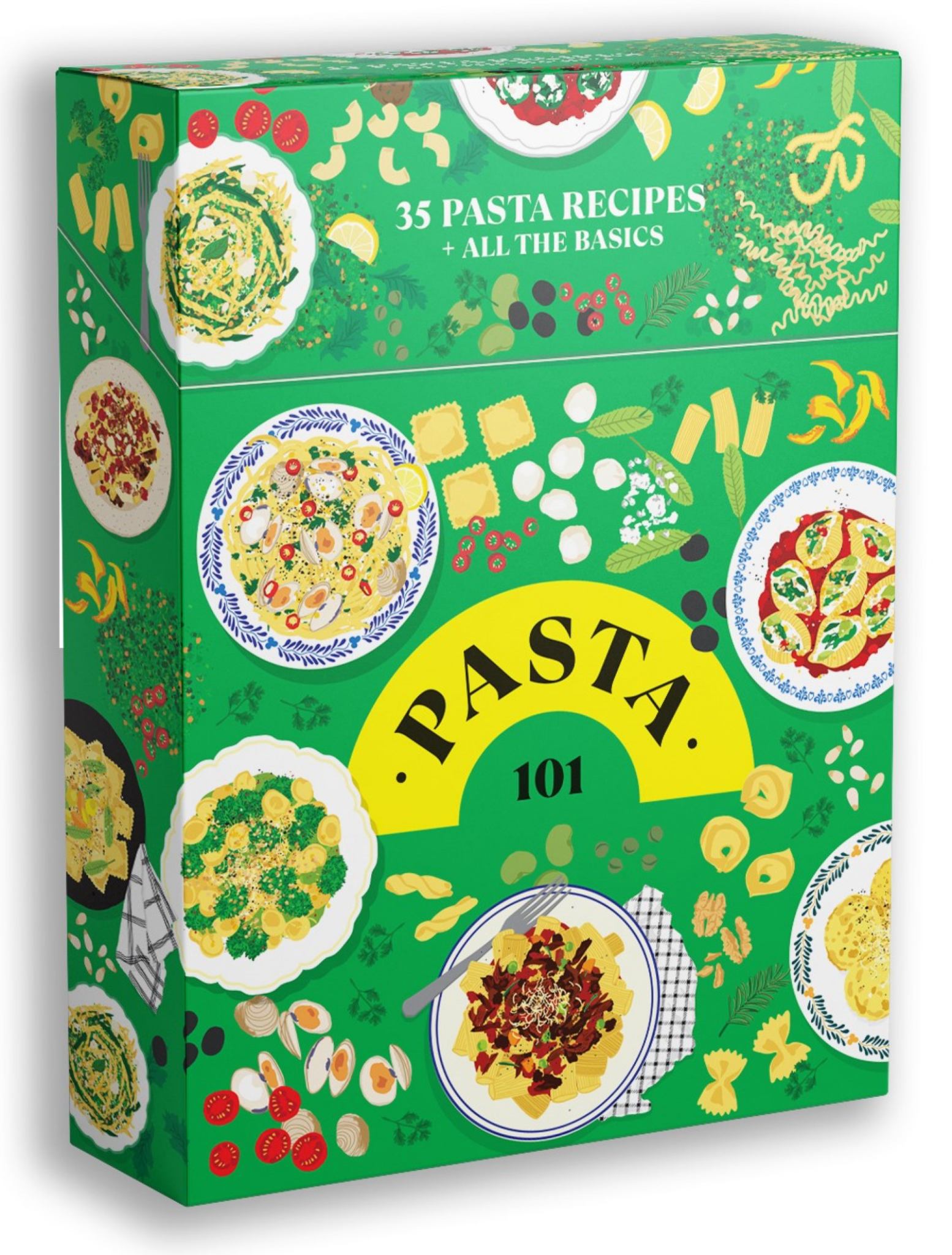 Pasta 101 Cover Image