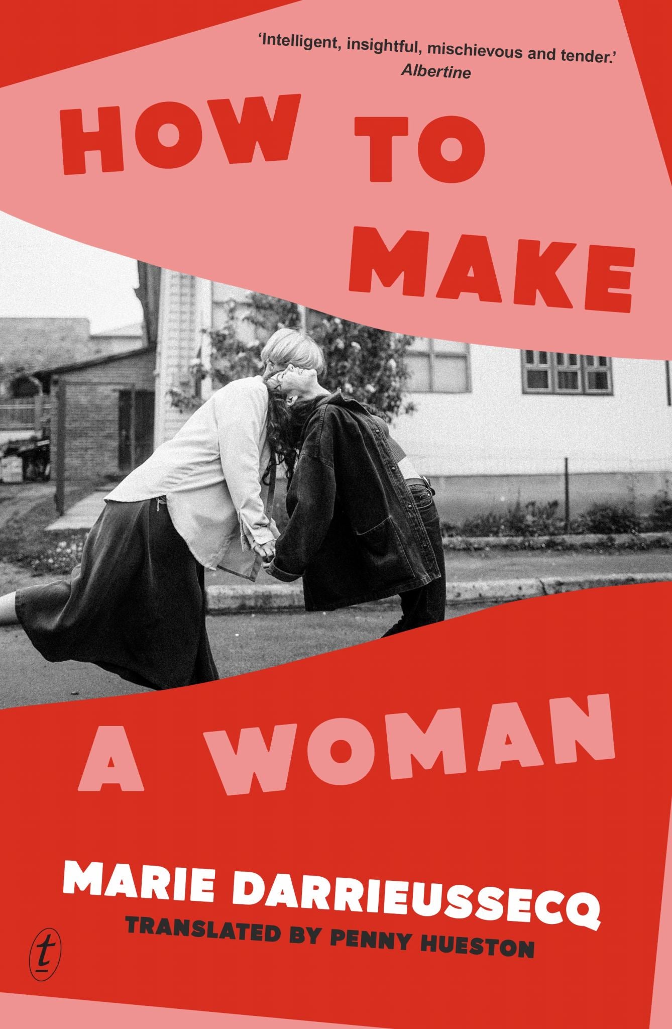 How to Make a Woman Cover Image